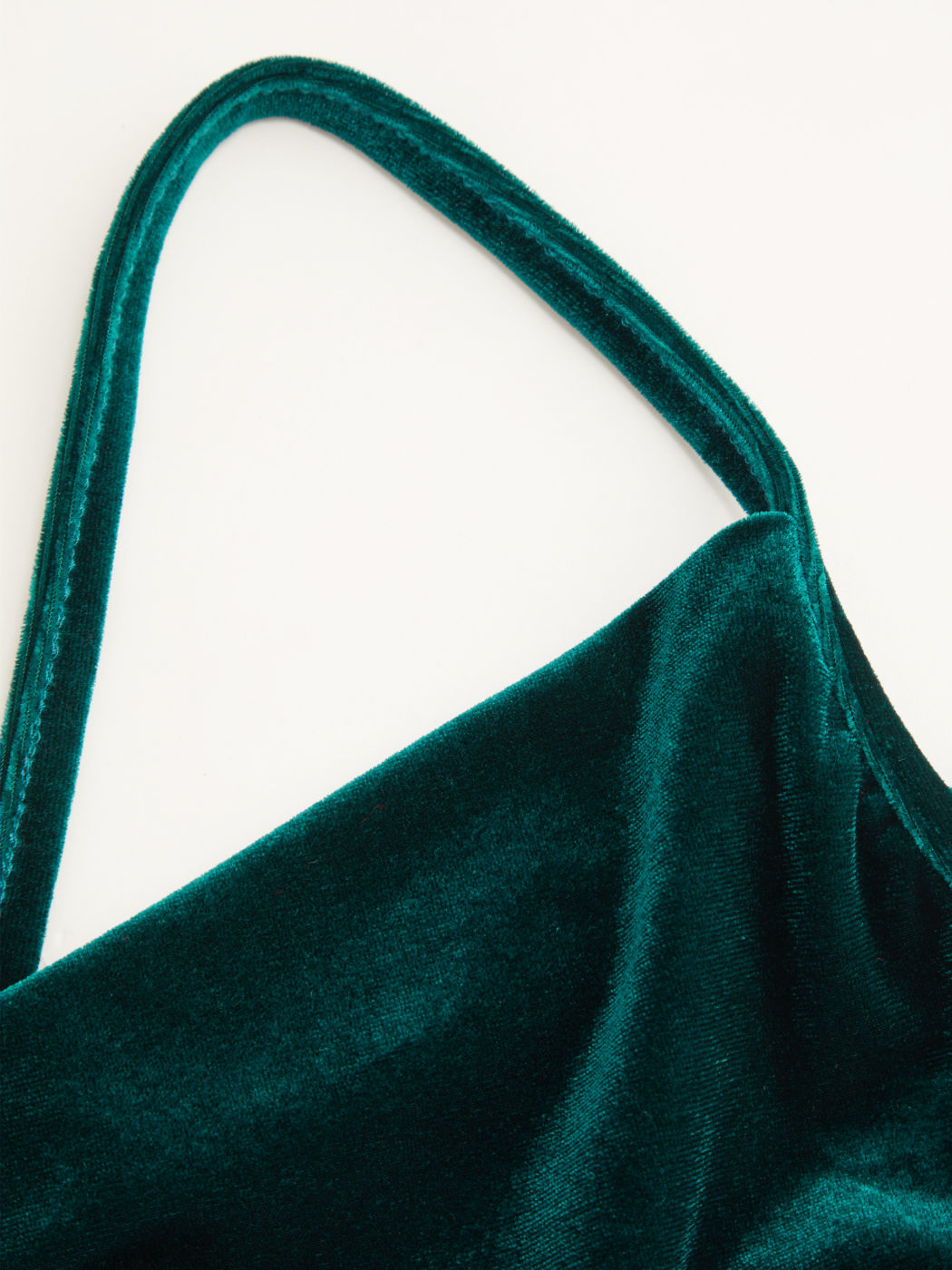 Velvet Cowl Neck Ruched Backless Maxi Dress Curve & Plus