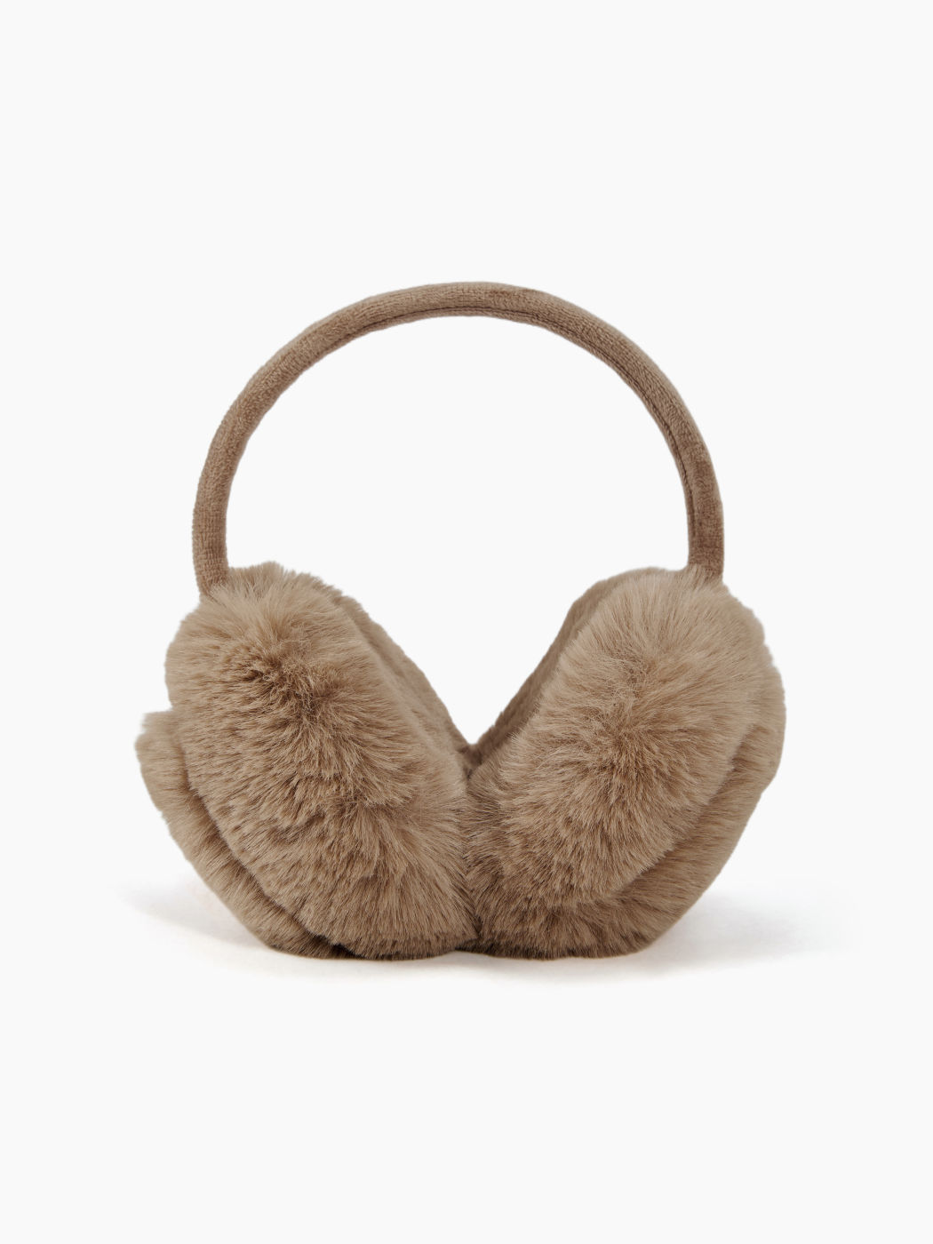 FAUX FUR EARMUFFS
