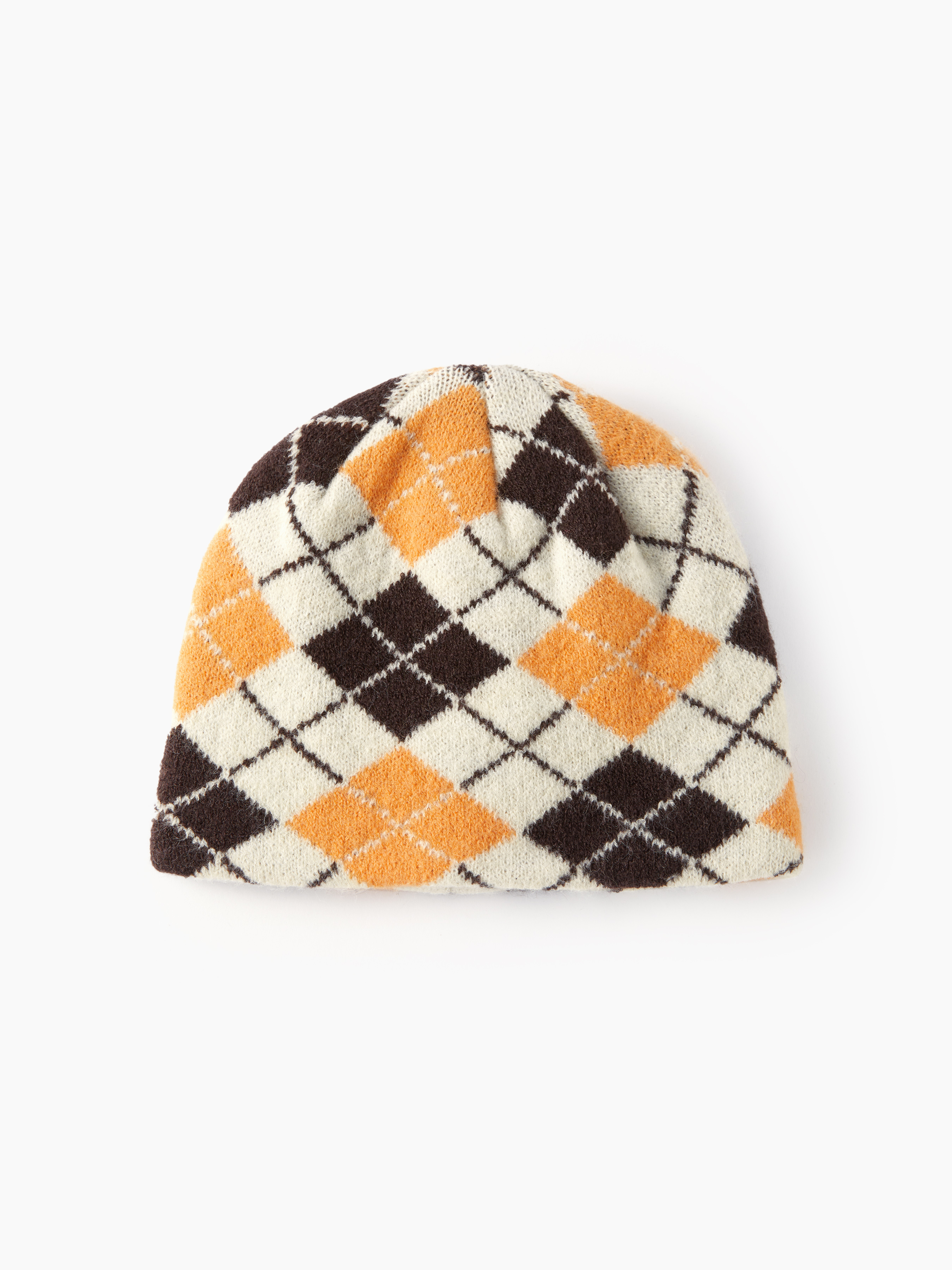 ec melodiビーニー Argyle Beanie ec melodiビーニー Argyle Beanie