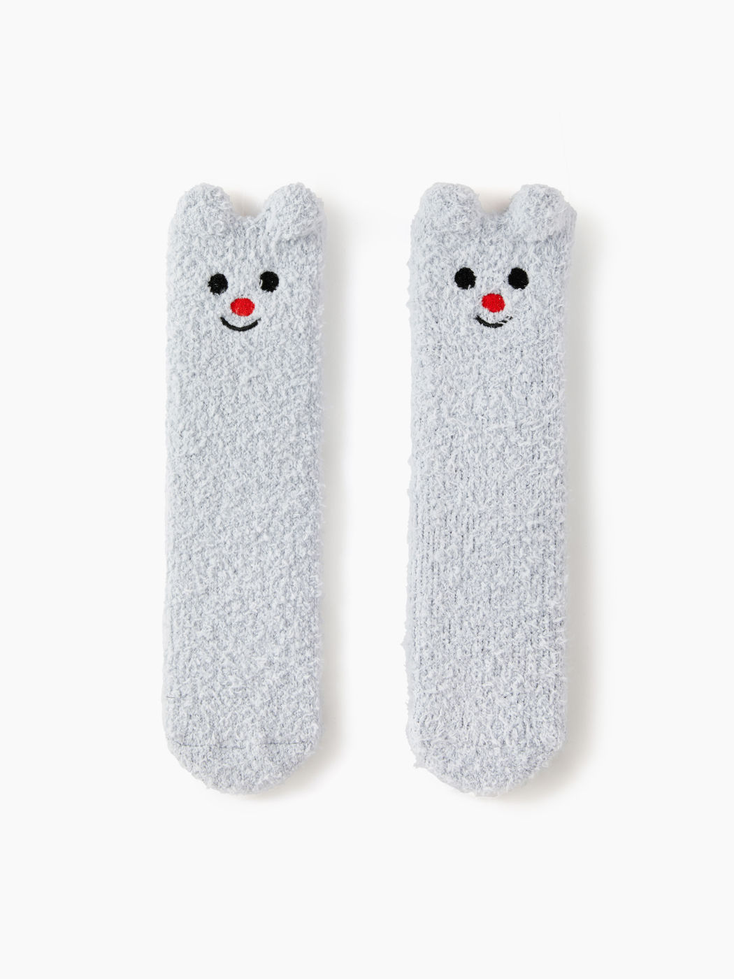 3 Paar Bär Coral Fleece Crew Socken