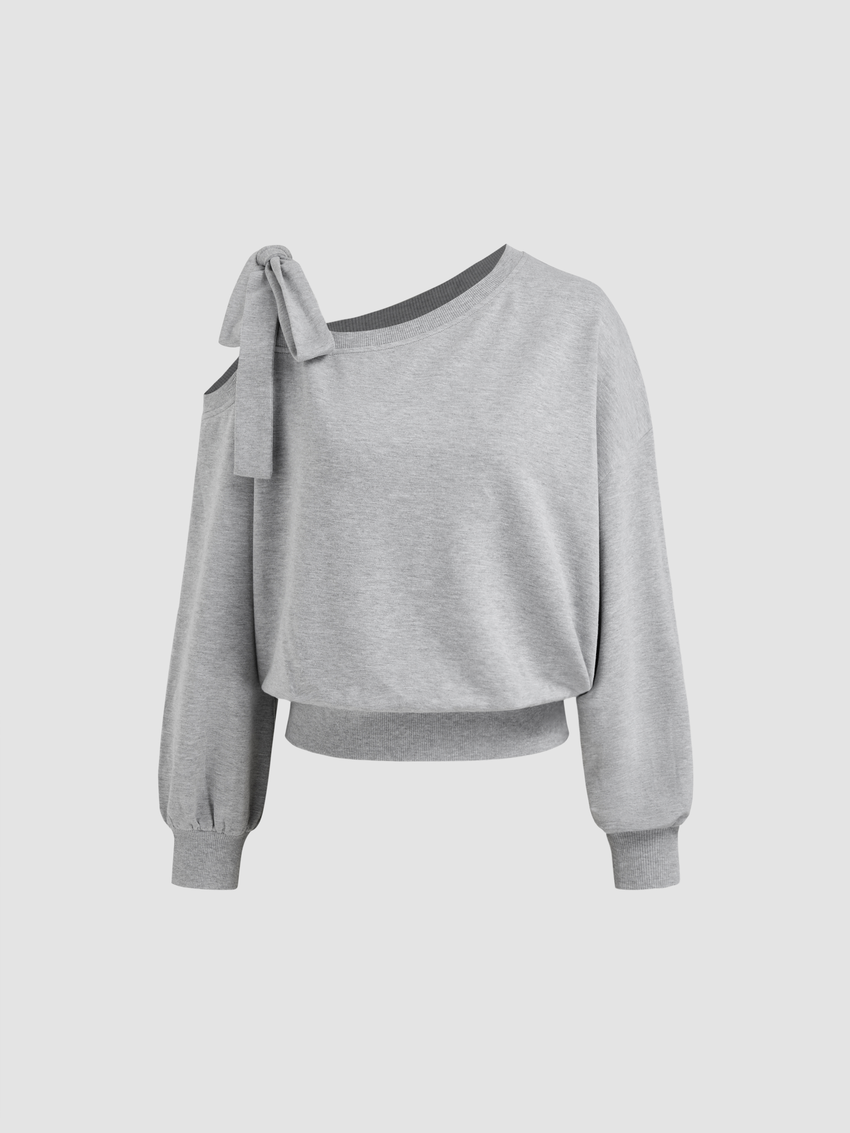 BIG CHERRY NAPPING SWEATSHIRT [LIGHT BURGUNDY] - KIRSH | 60
