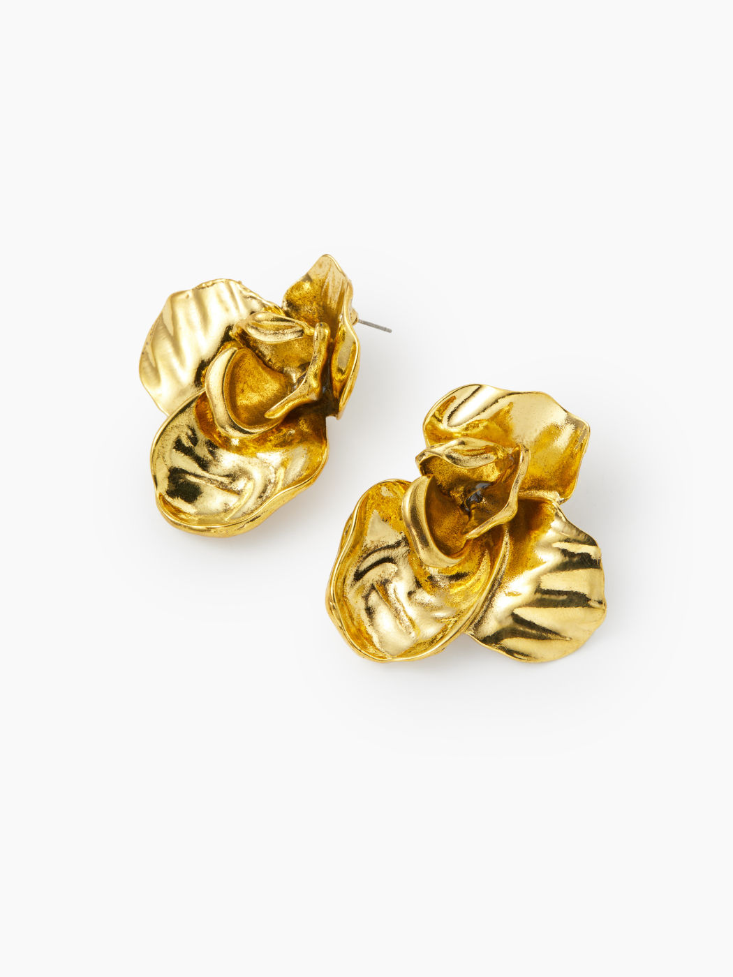 FLOWER STUD EARRINGS