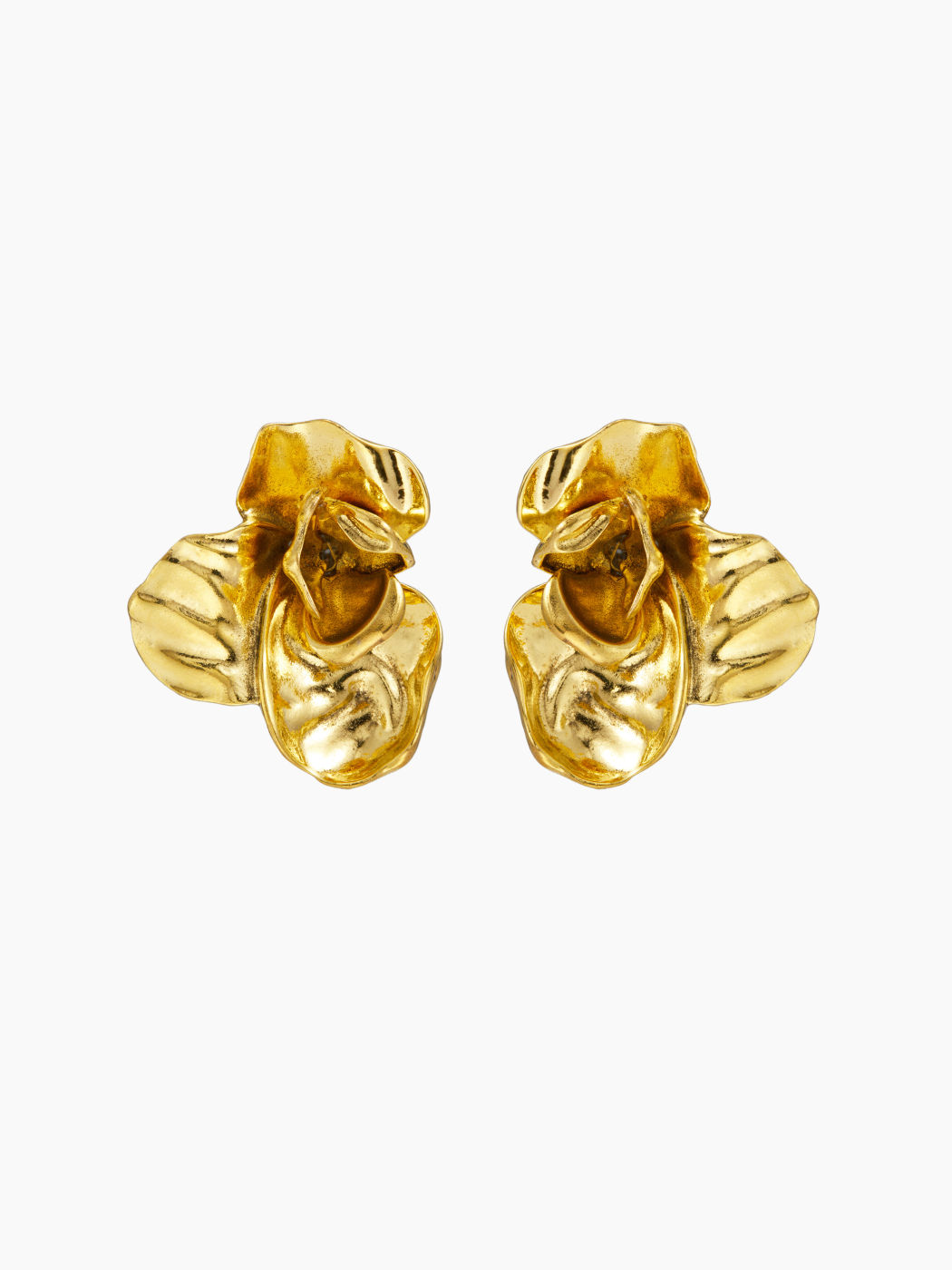 FLOWER STUD EARRINGS