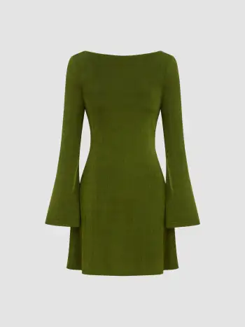 Denim Mid Waist Leopard Wide Leg Pants