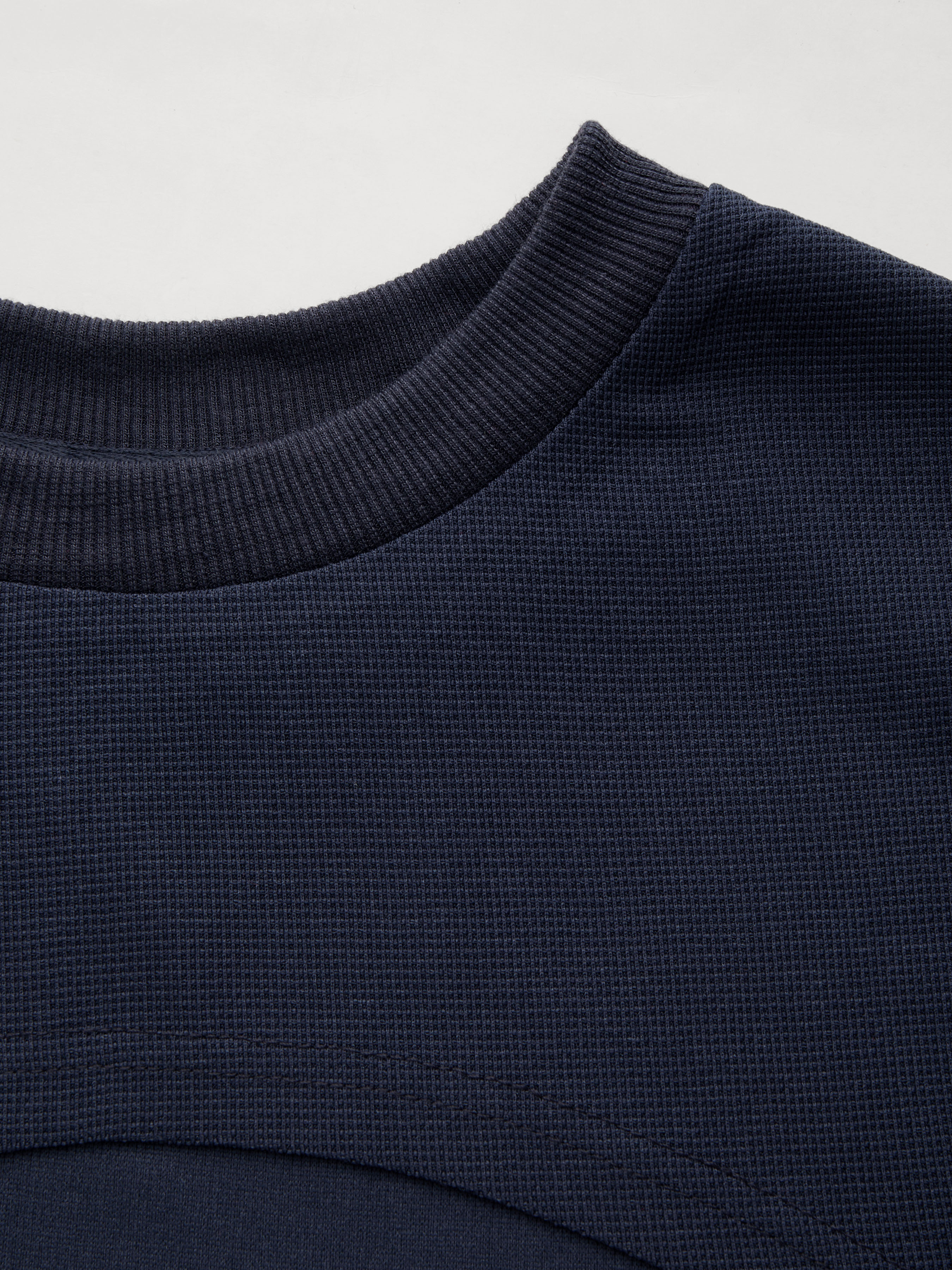 Side Striped Bowknot Sweatshirt & Solid Cropped Cami Top