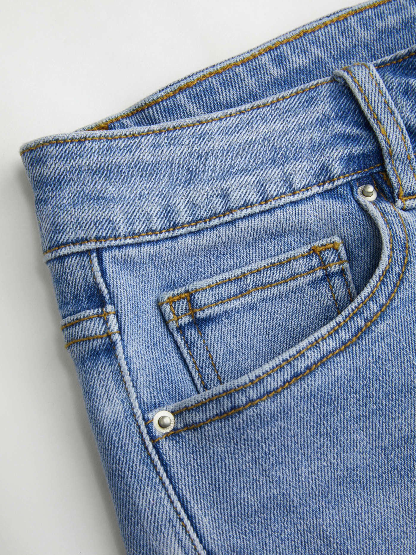 Denim The Micro Short For Daily Casual