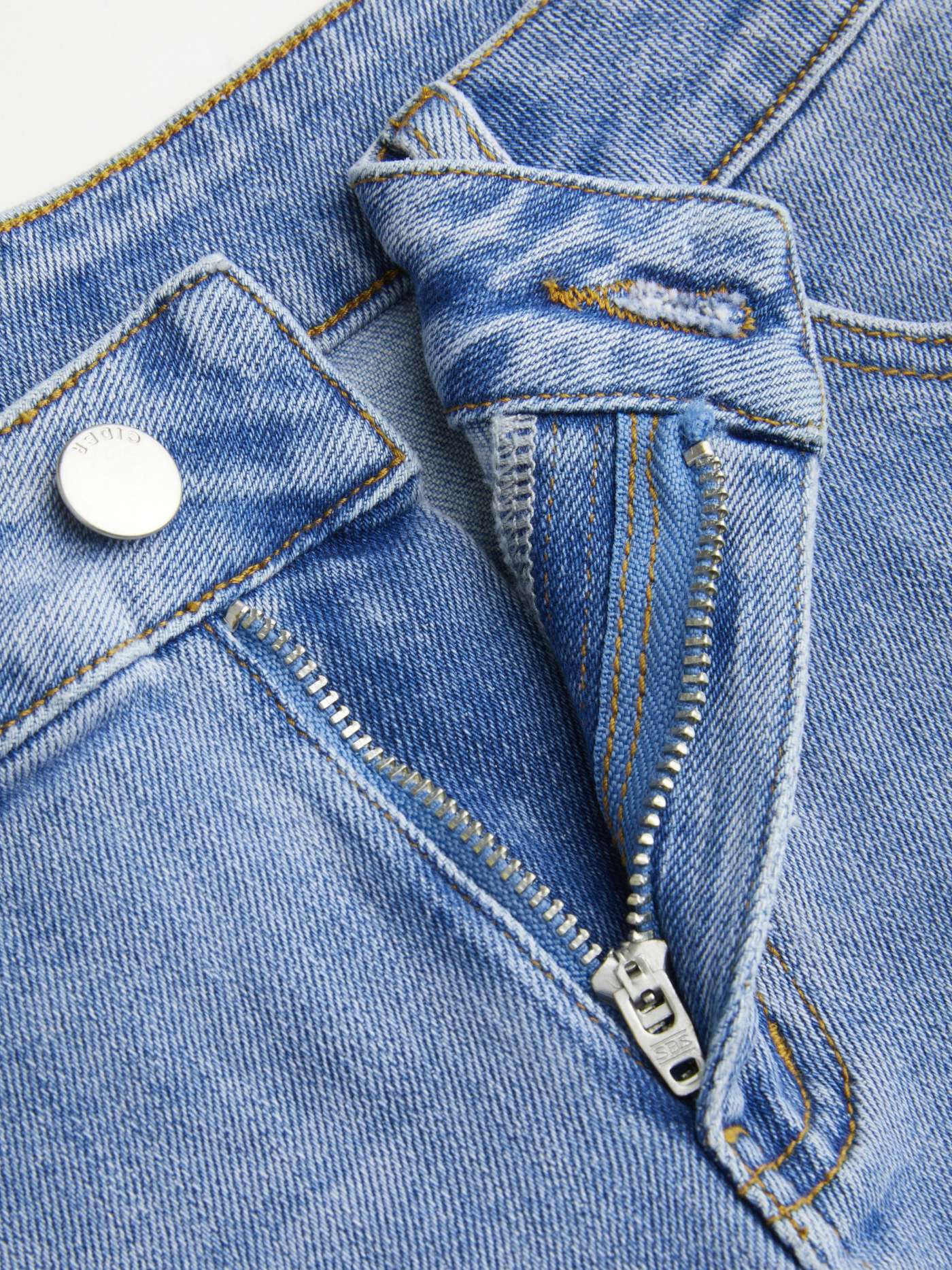 Denim The Micro Short For Daily Casual