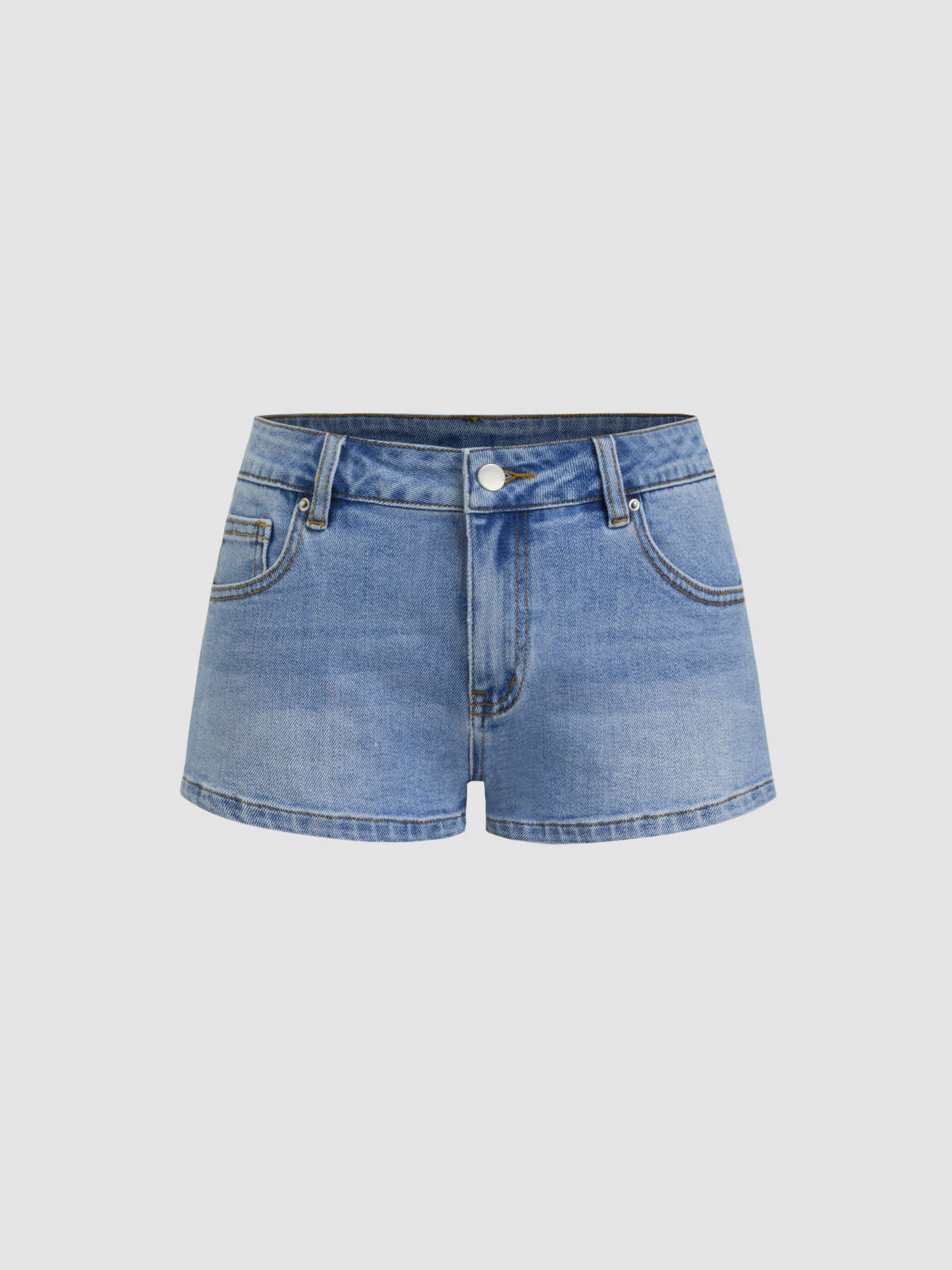 Denim The Micro Short For Daily Casual