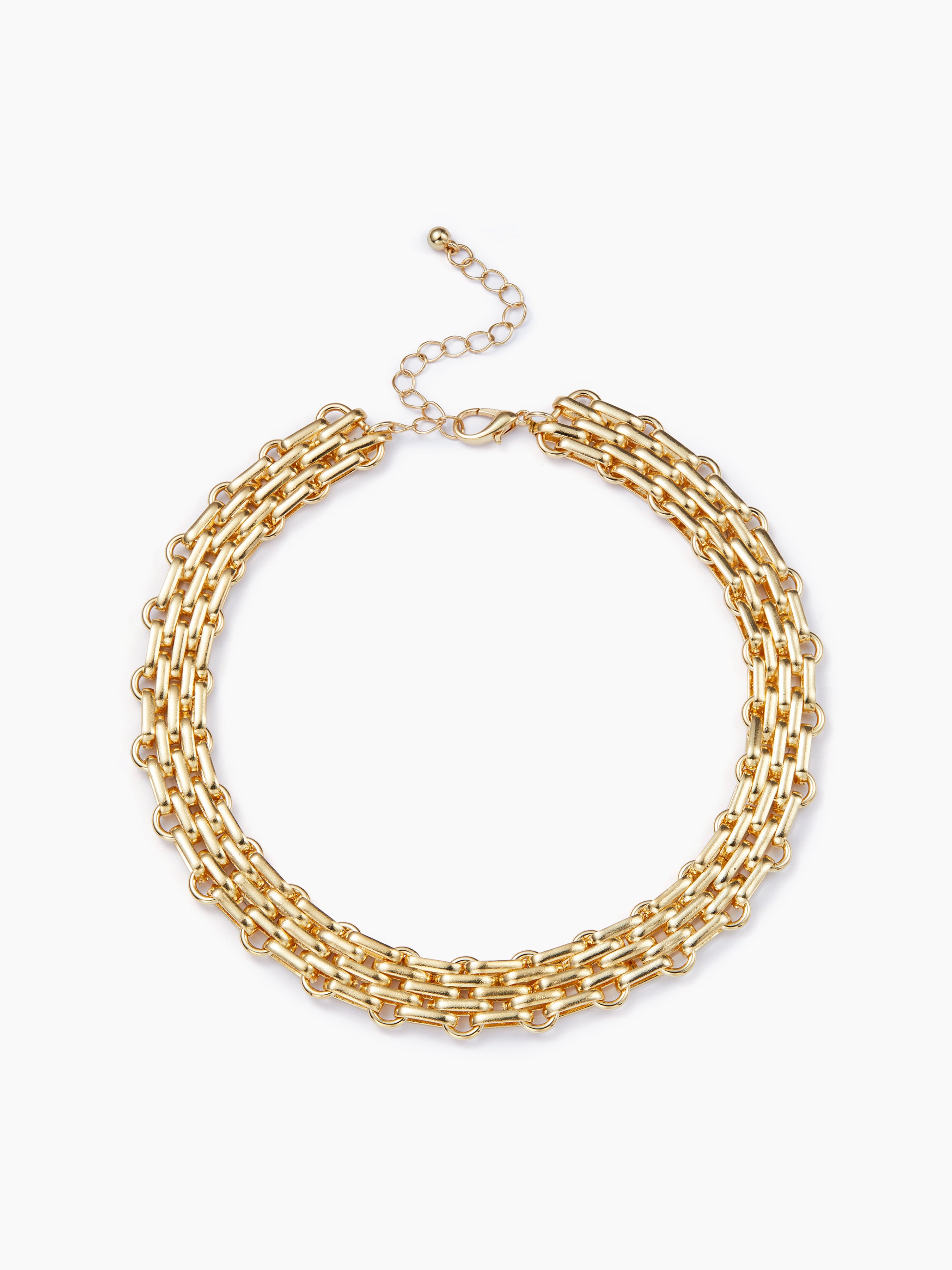 Alloy INTERWOVEN BRAIDED CHAIN NECKLACE For Party/Clubbing