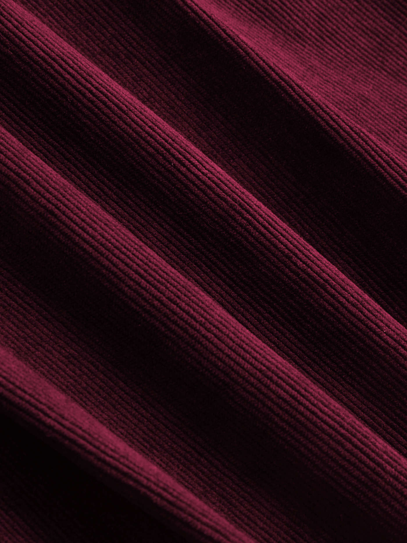 Corduroy Mid Rise Solid Pleated Mini Skirt
