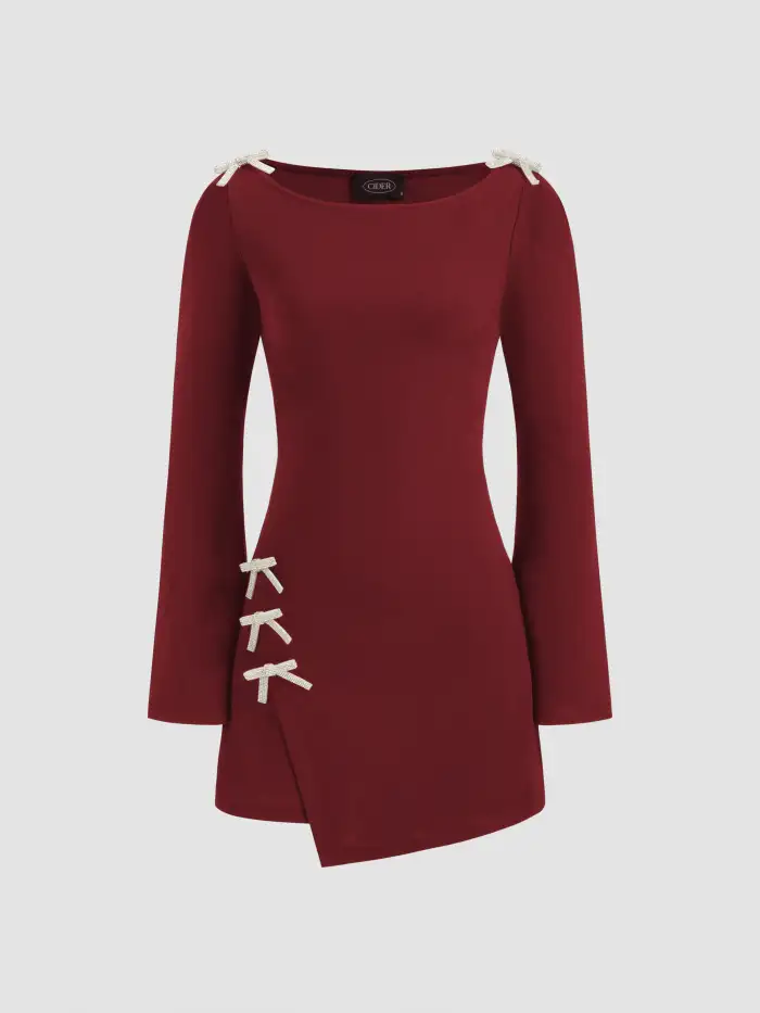 Denim Mid Waist Leopard Wide Leg Pants