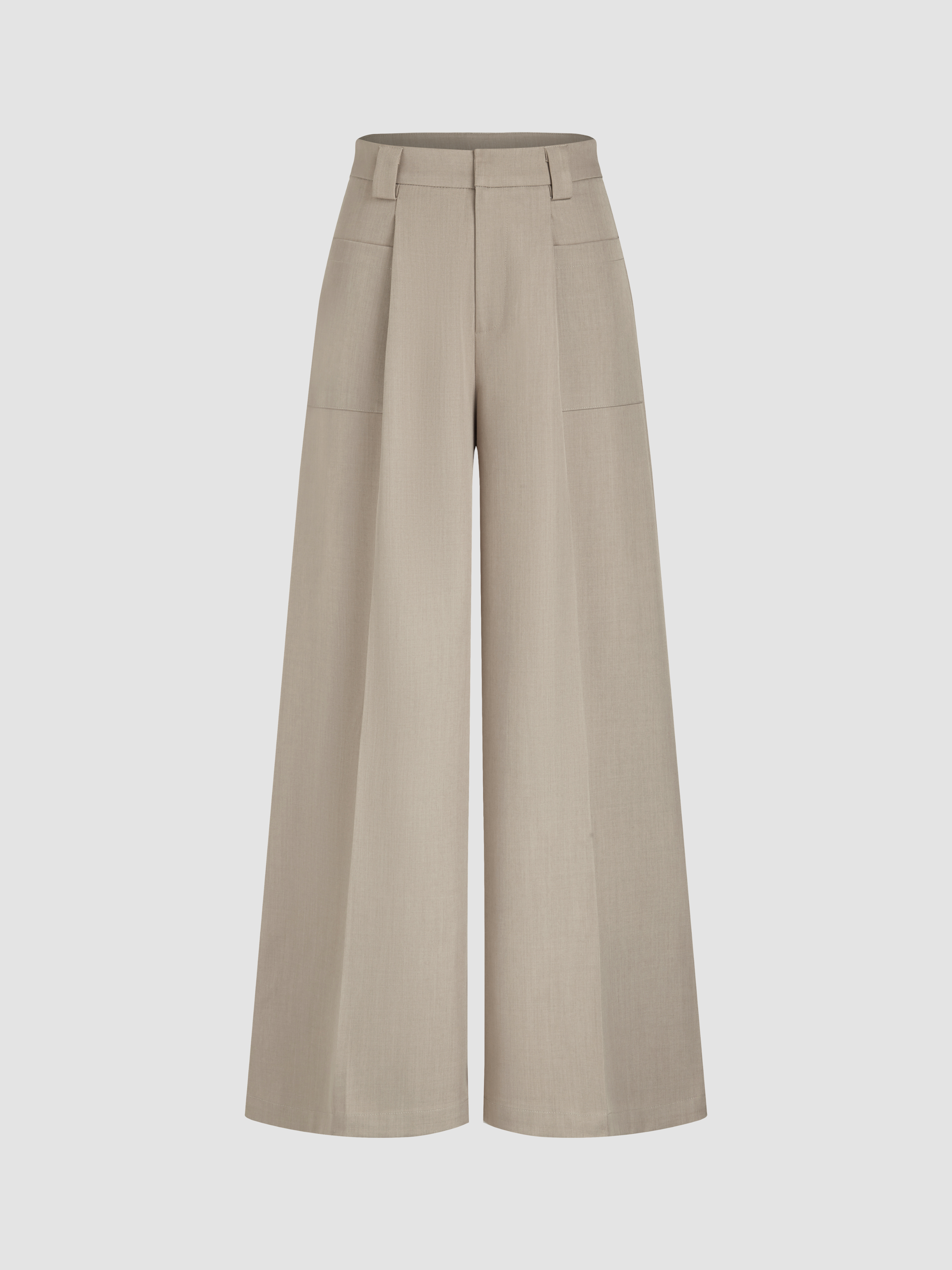 [L.E.E.Y] SOLID POCKET WIDE BANDING PANTS ★大人気★ 1740642494000-Rye7iA.jpg