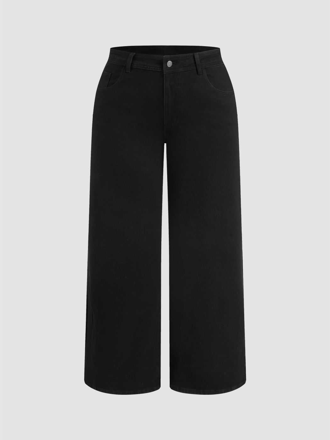 High-Rise Wide Leg Kurve & Plus
