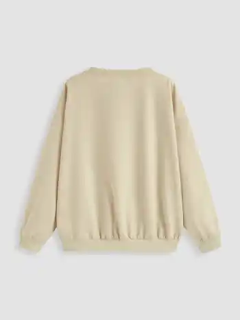 Los Angeles U.S.A Oversized Crew Neck Sweatshirt
