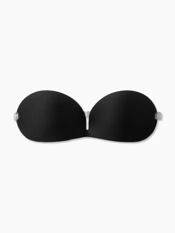 Wiederverwendbare Klebe-Push-Up-Nippeldeckel