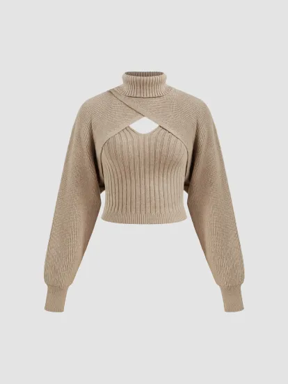 Cotton Plaid Off-shoulder Button Front Ruffle Midi Dress