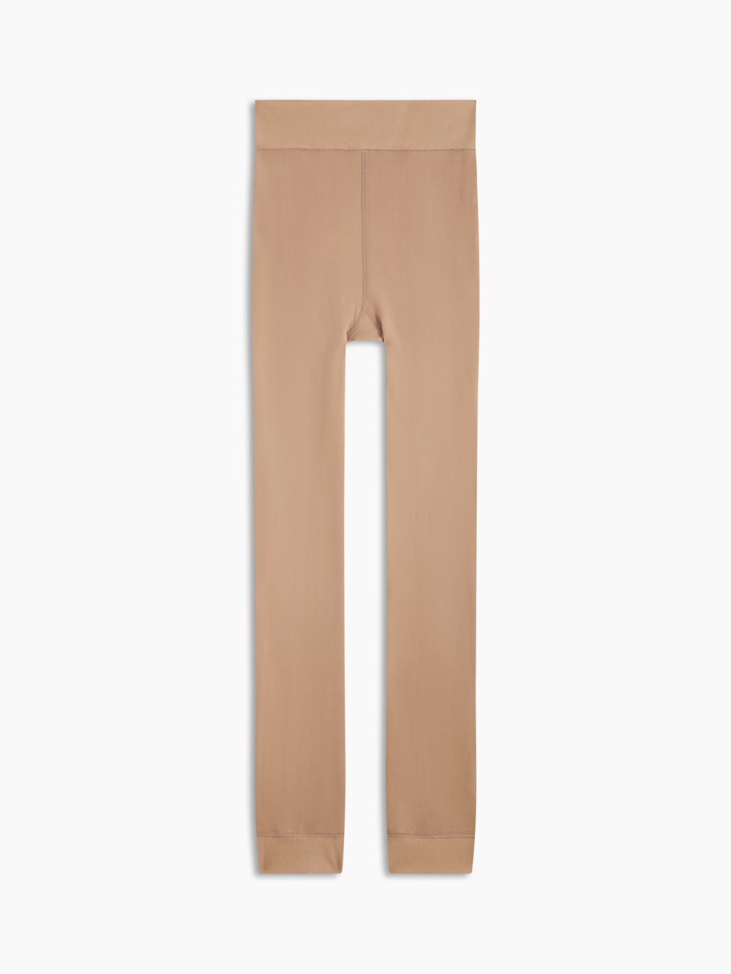 FLEECE LINED CROPPED TIGHTS