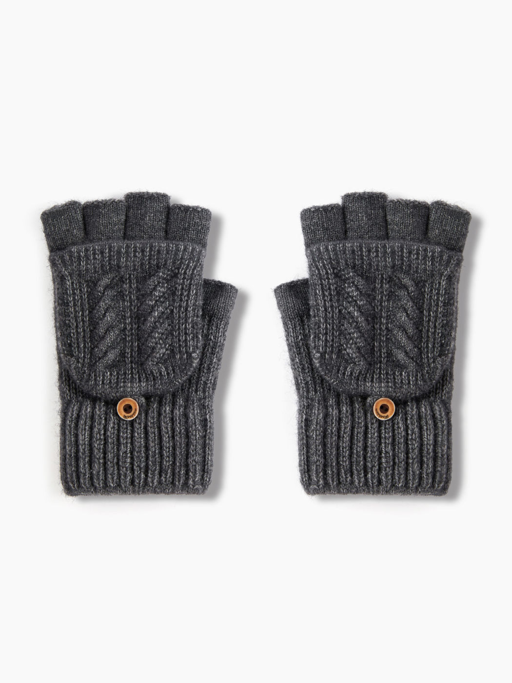 Strickhandschuhe ohne Finger & Fäustlinge