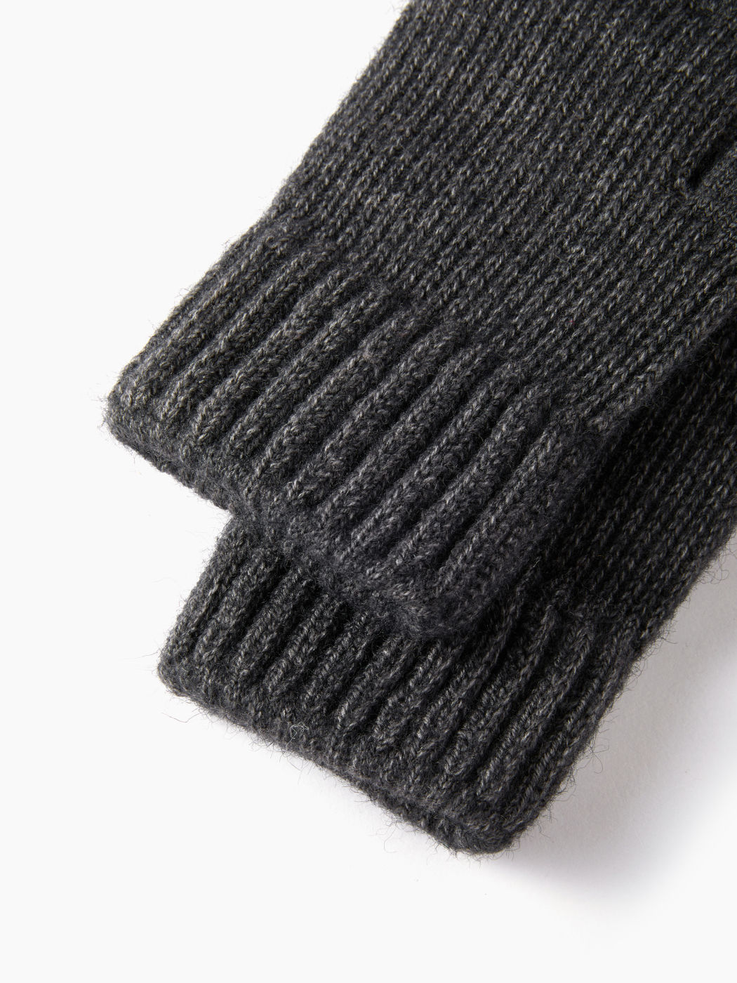 Strickhandschuhe ohne Finger & Fäustlinge