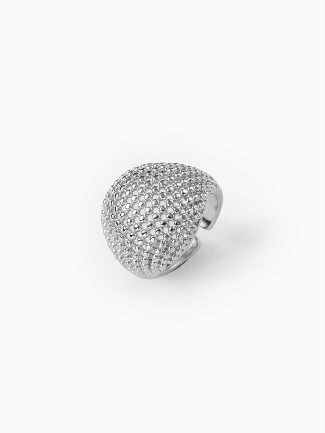 Hohler Mesh Offener Ring