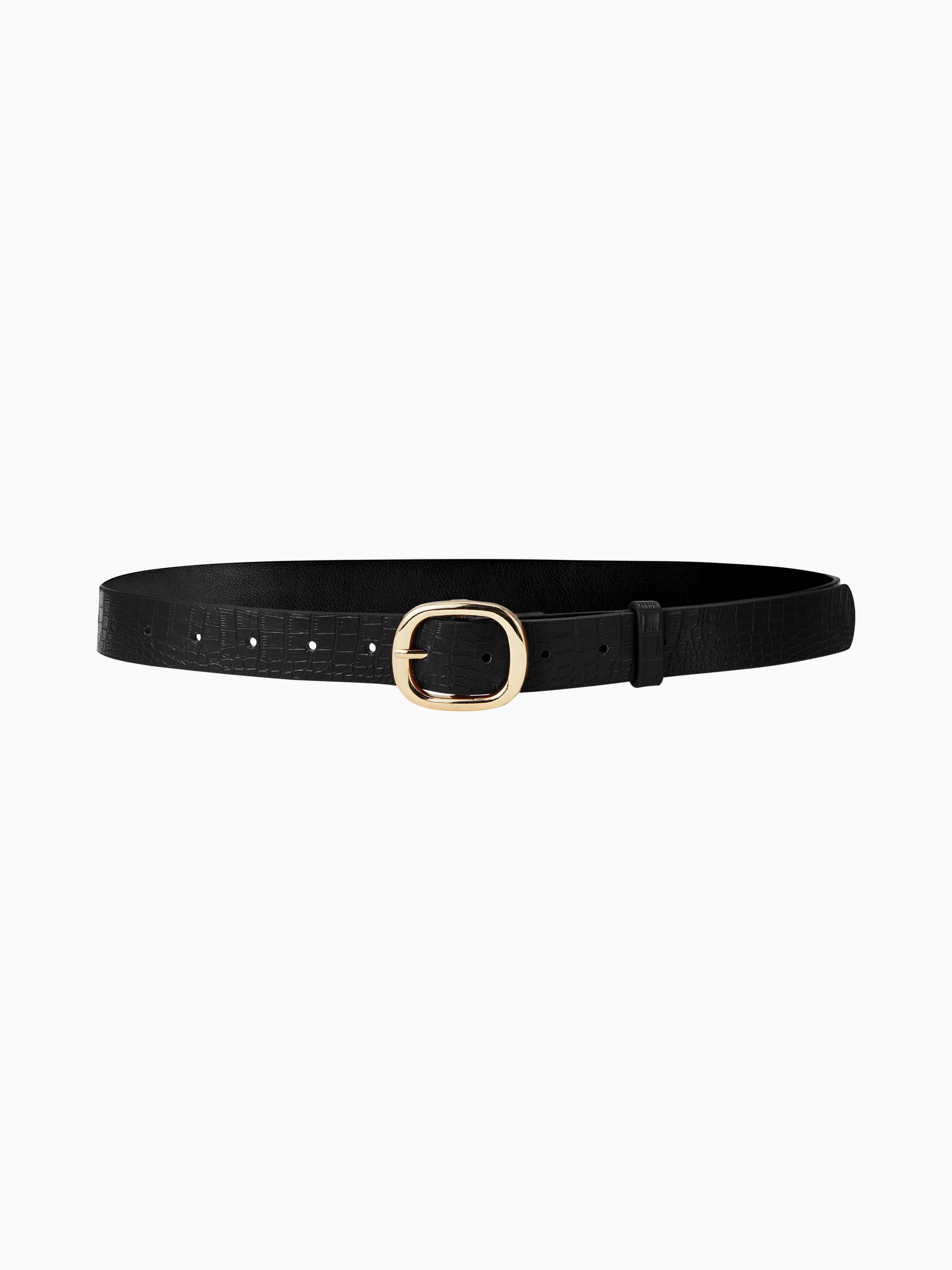 ACV-B01S UK BRIDLE LEATHER GARRISON BELT – ADDICT CLOTHES