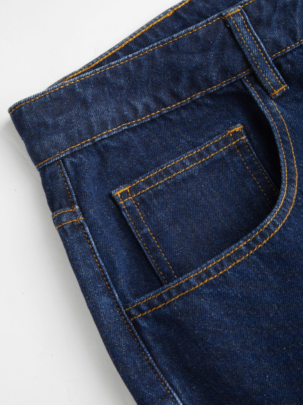Cider Denim Mid Rise Mushroom Embroidery Pocket Wide Leg Jeans Curve & Plus