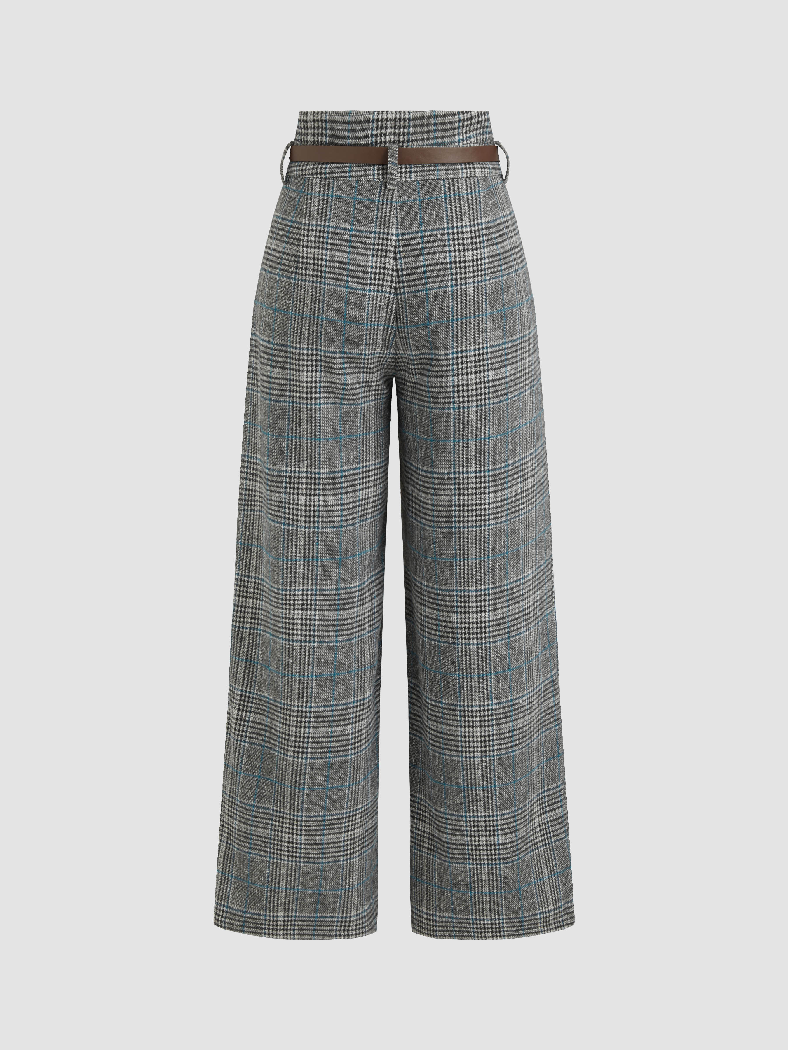 Belted Wide Leg Wool Pants by Yohji Yamamoto– La Garçonne