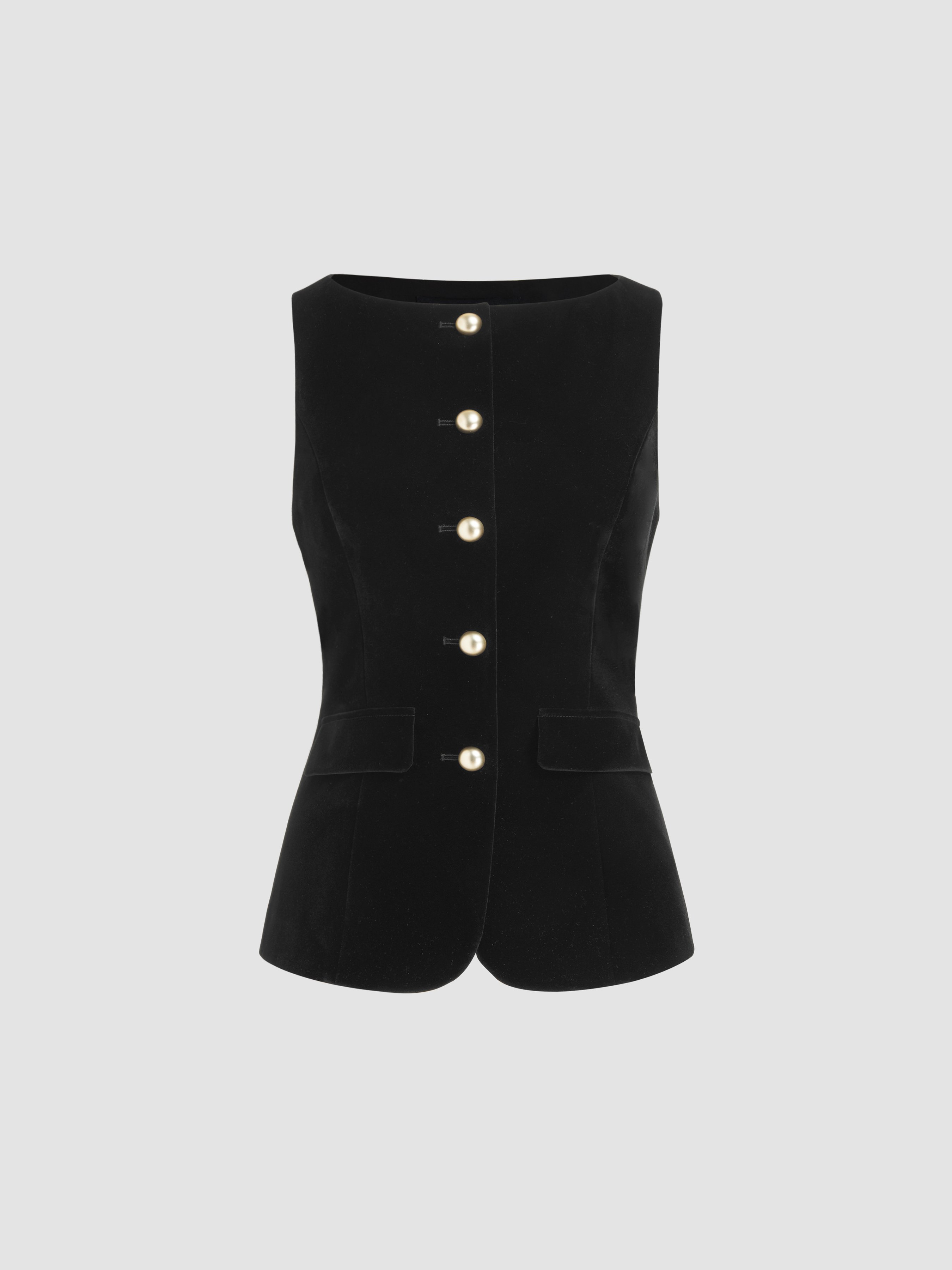 BOATNECK VEST