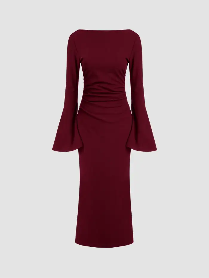 chinese dress ladies Amazon.com: CIDER Long Sleeve Dress for Women High Neck Ribbed Knit Bodycon  Ruched Midi Dress Cocktail Party Sweater Solid Dress Black : Clothing,  Shoes & Jewelry main image 0
