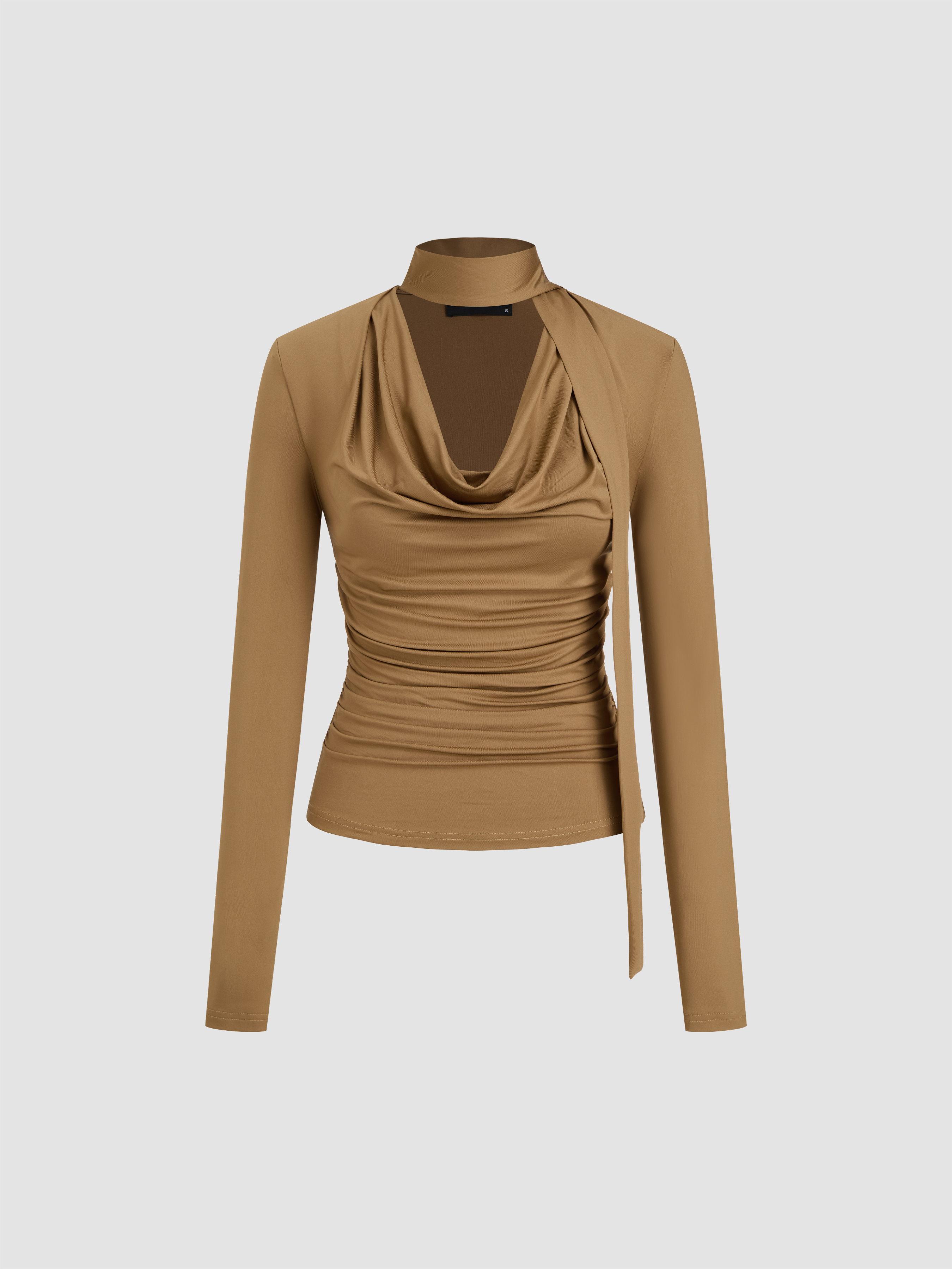 トップス yilon shoulder ribbon knitsew 81-E4B+YHAL._UY1000_.jpg