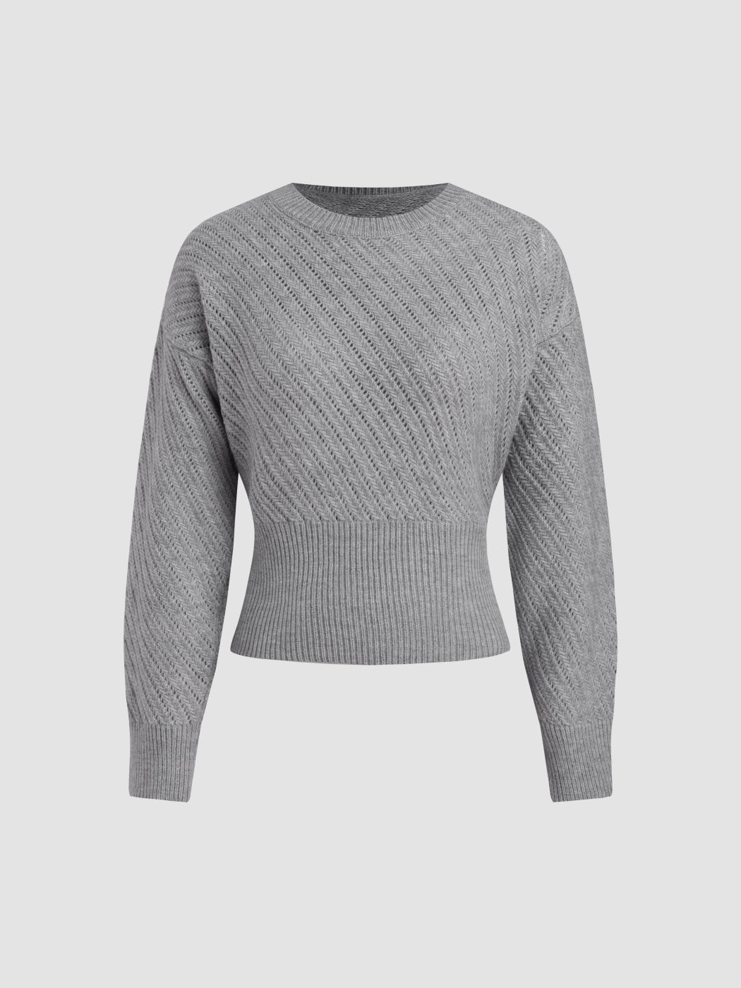 Cable Knit Oversized Sweater
