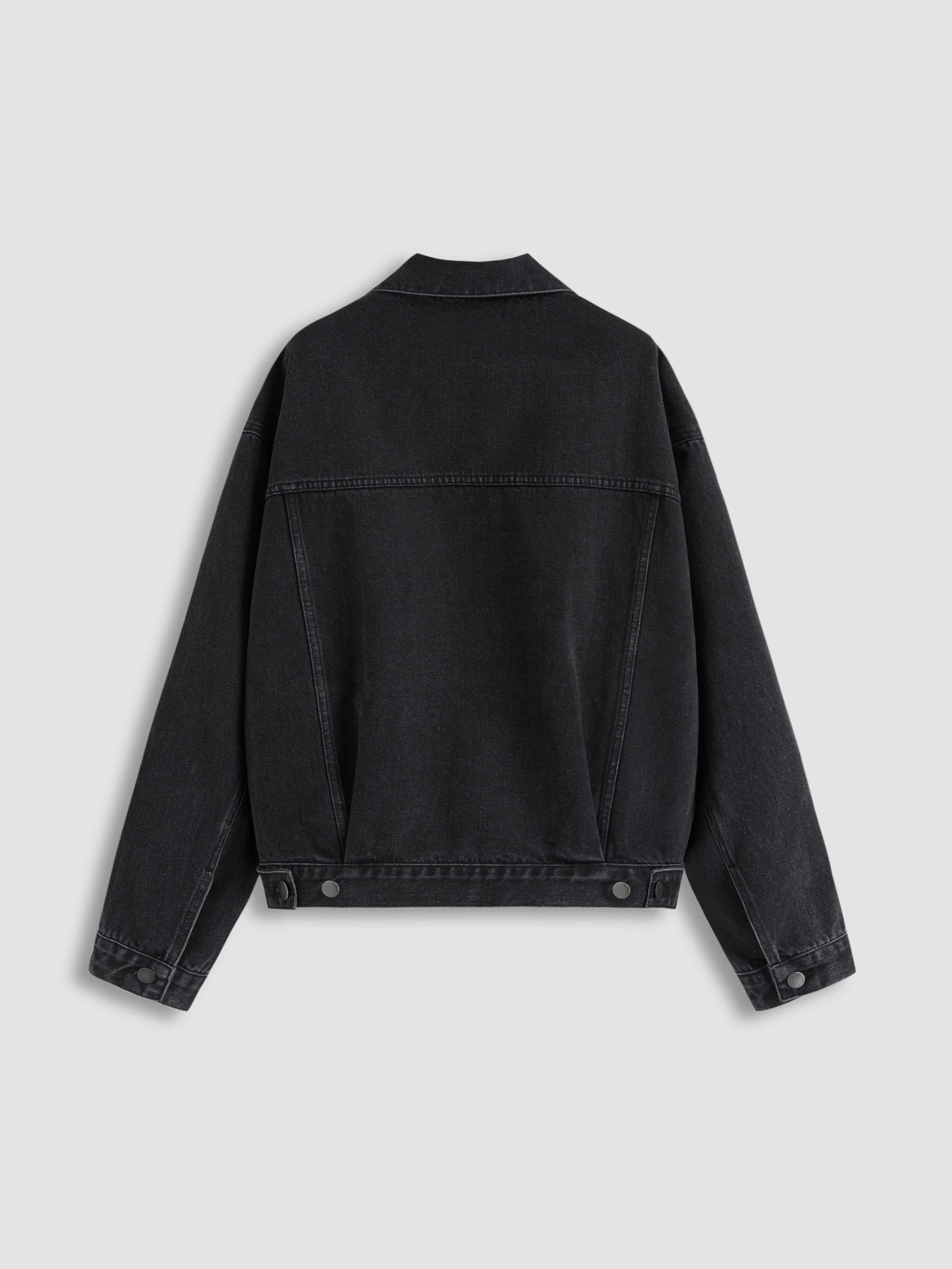 ジャケット・アウター BELPER / puffleed collar denim jacket 1731646201000-M7PdZE.jpg