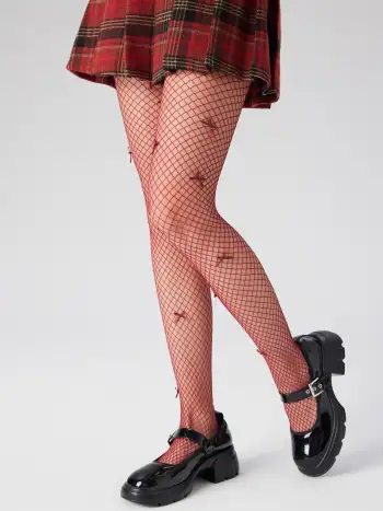 DOUBLE STRAP KNITTED MARY JANE FLATS For Daily Casual