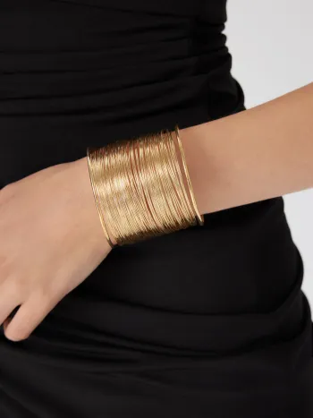  BRACCIALE A BRACCIALE INCROCIATO A STRATI