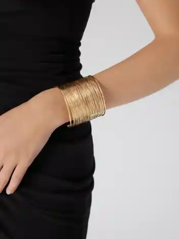  BRACCIALE A BRACCIALE INCROCIATO A STRATI