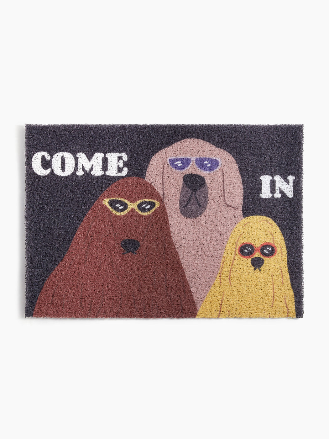 GLASSES PUPPY Türmatte