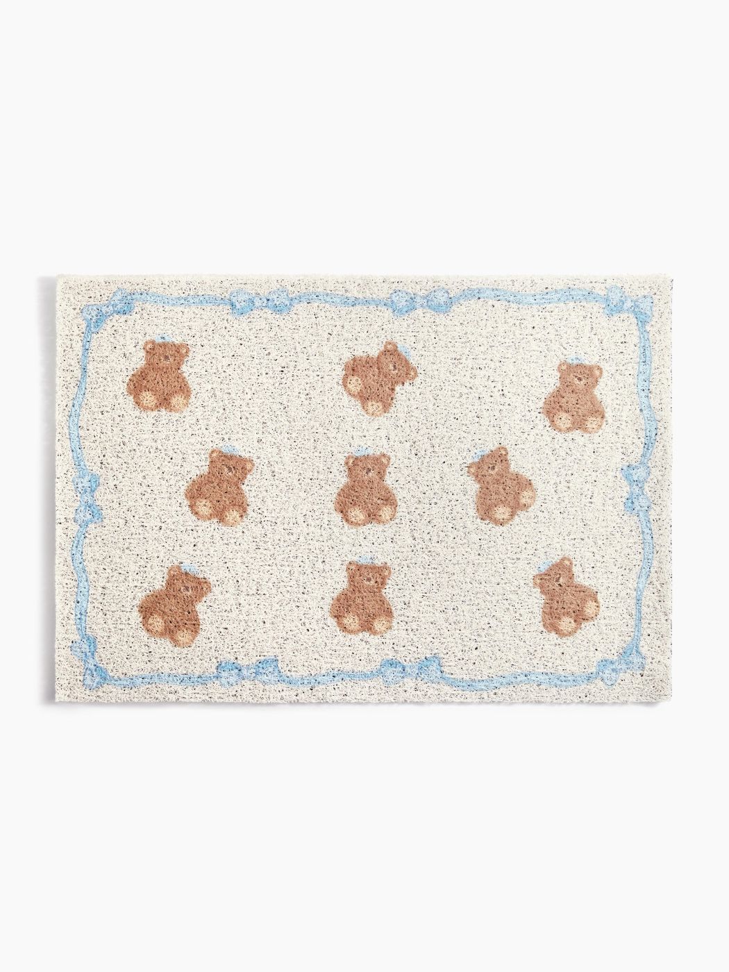 BEAR DOOR MAT