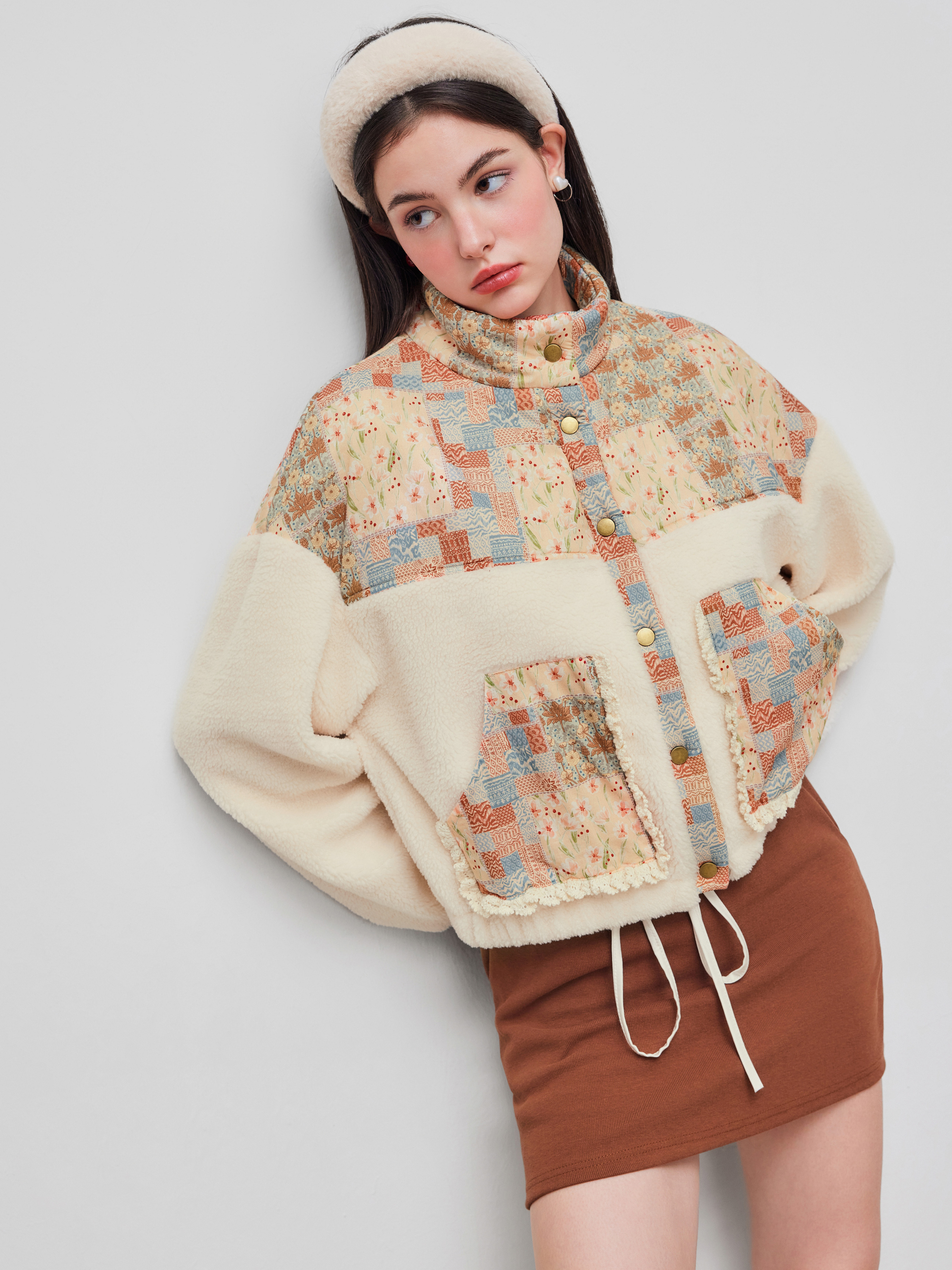 Jacquard Jacquard Floral Tube Top For Daily Casual Vacation