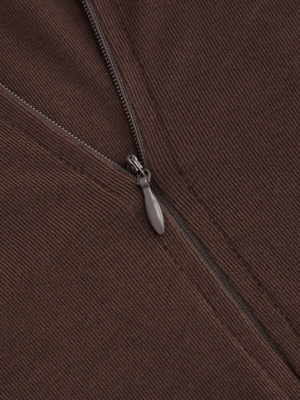 Hooded Half Zip Bodysuit Curve & Plus