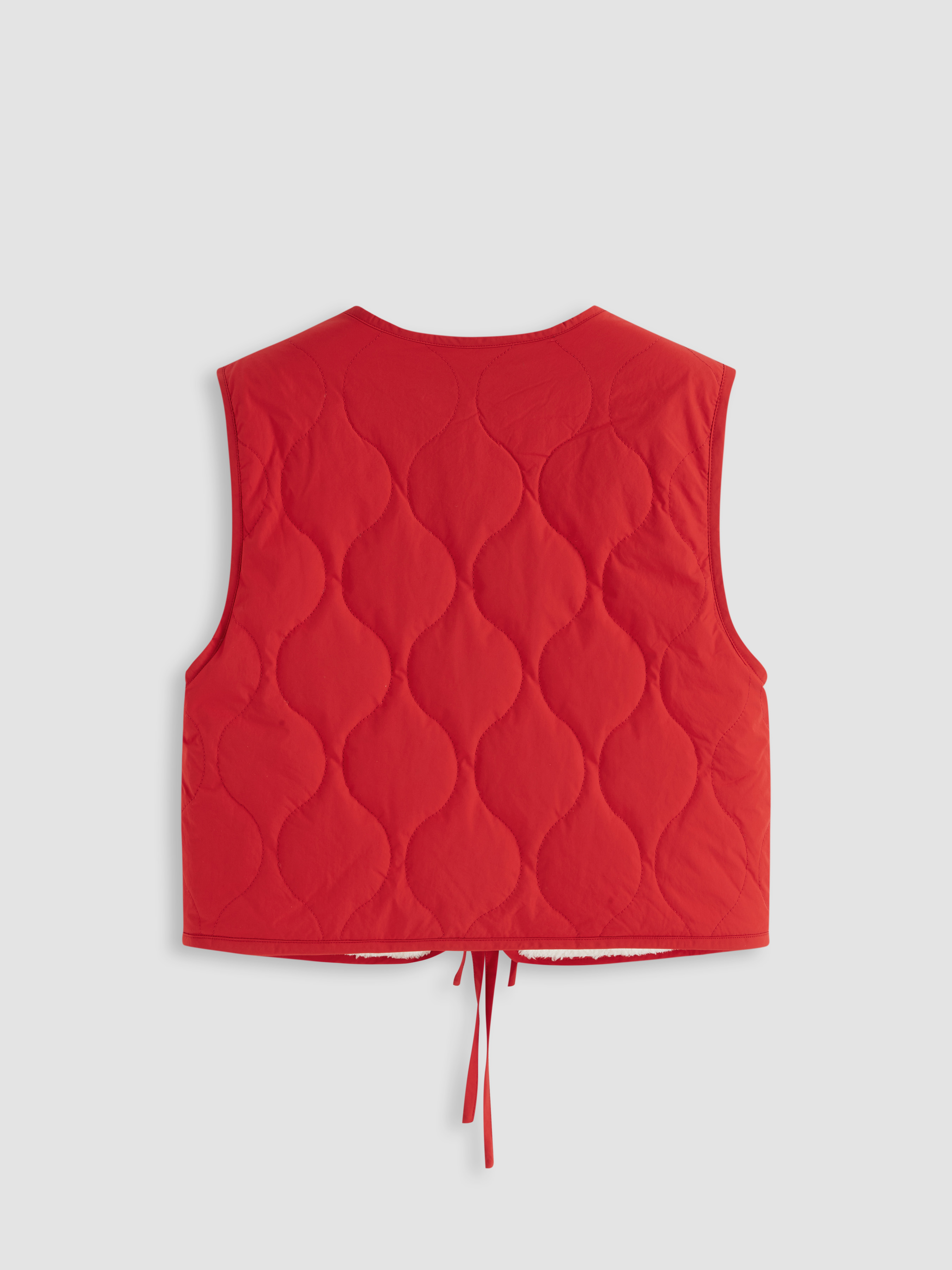 ジャケット・アウター klee Wrap ribbon quilted vest 1731939675000-NPtikB.jpg