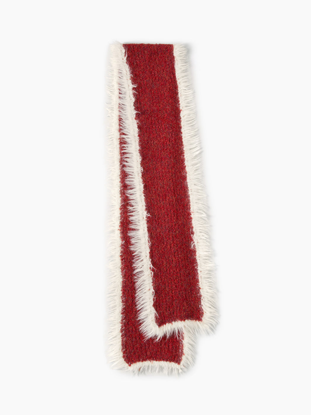WOOL-BLEND SCARF