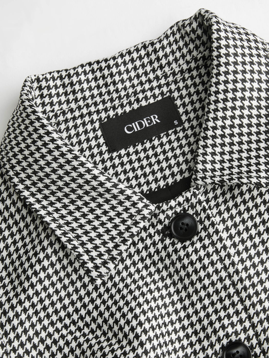 Houndstooth Blazer Vest