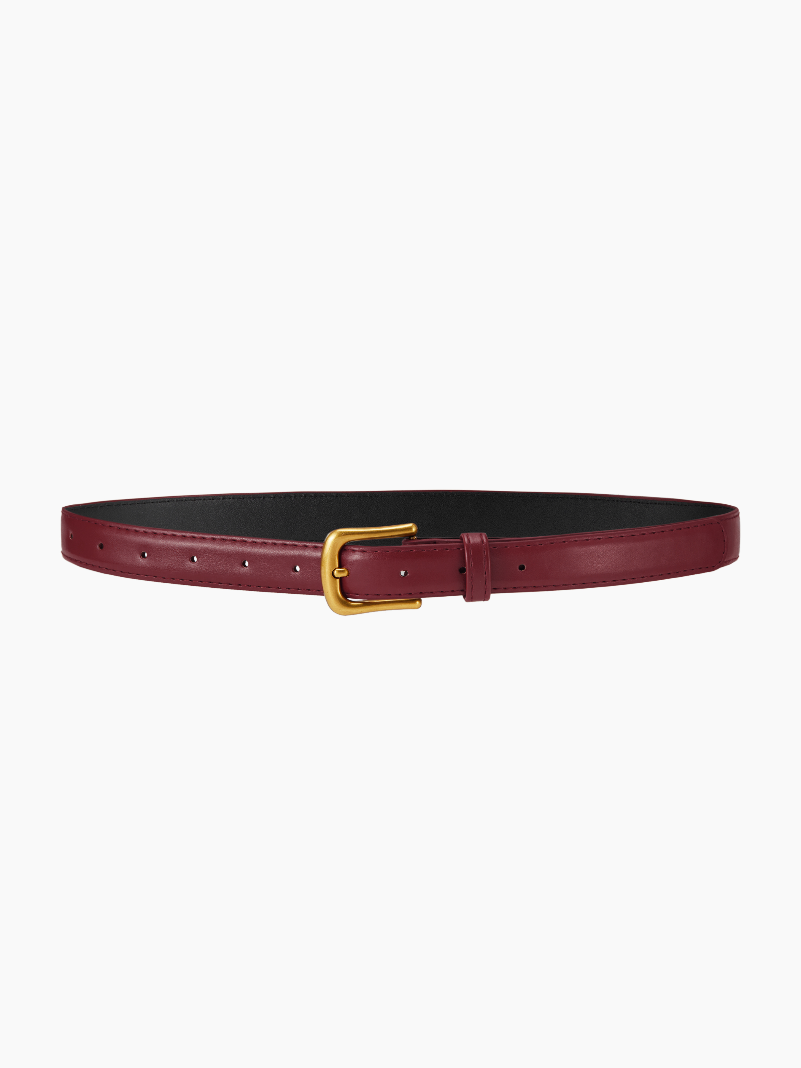 ACV-B01H HORSEHIDE GARRISON BELT – ADDICT CLOTHES