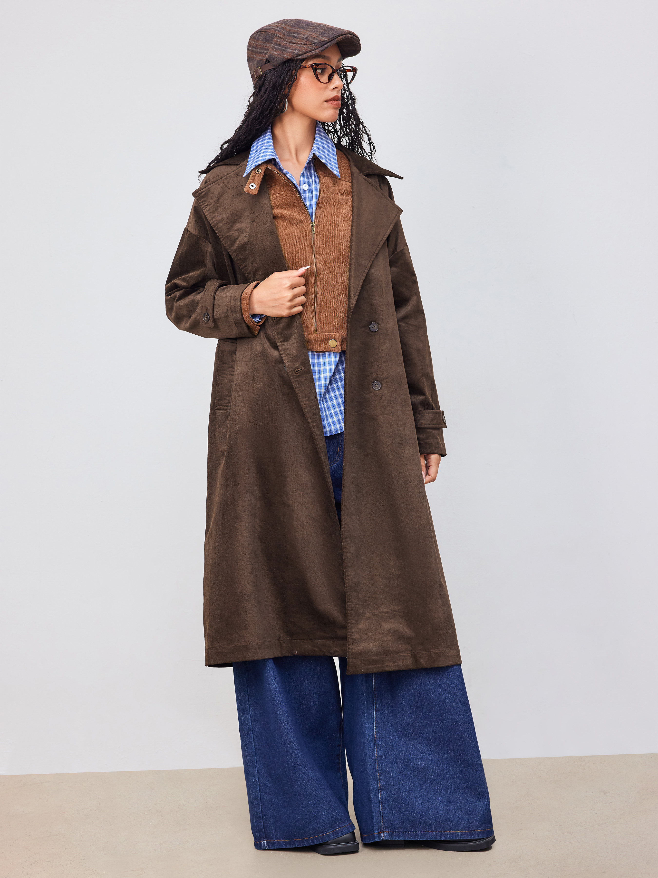 willfully コート　tent toggle midi coat WILLFULLY（ウィルフリー）の「tent toggle jersey melton
