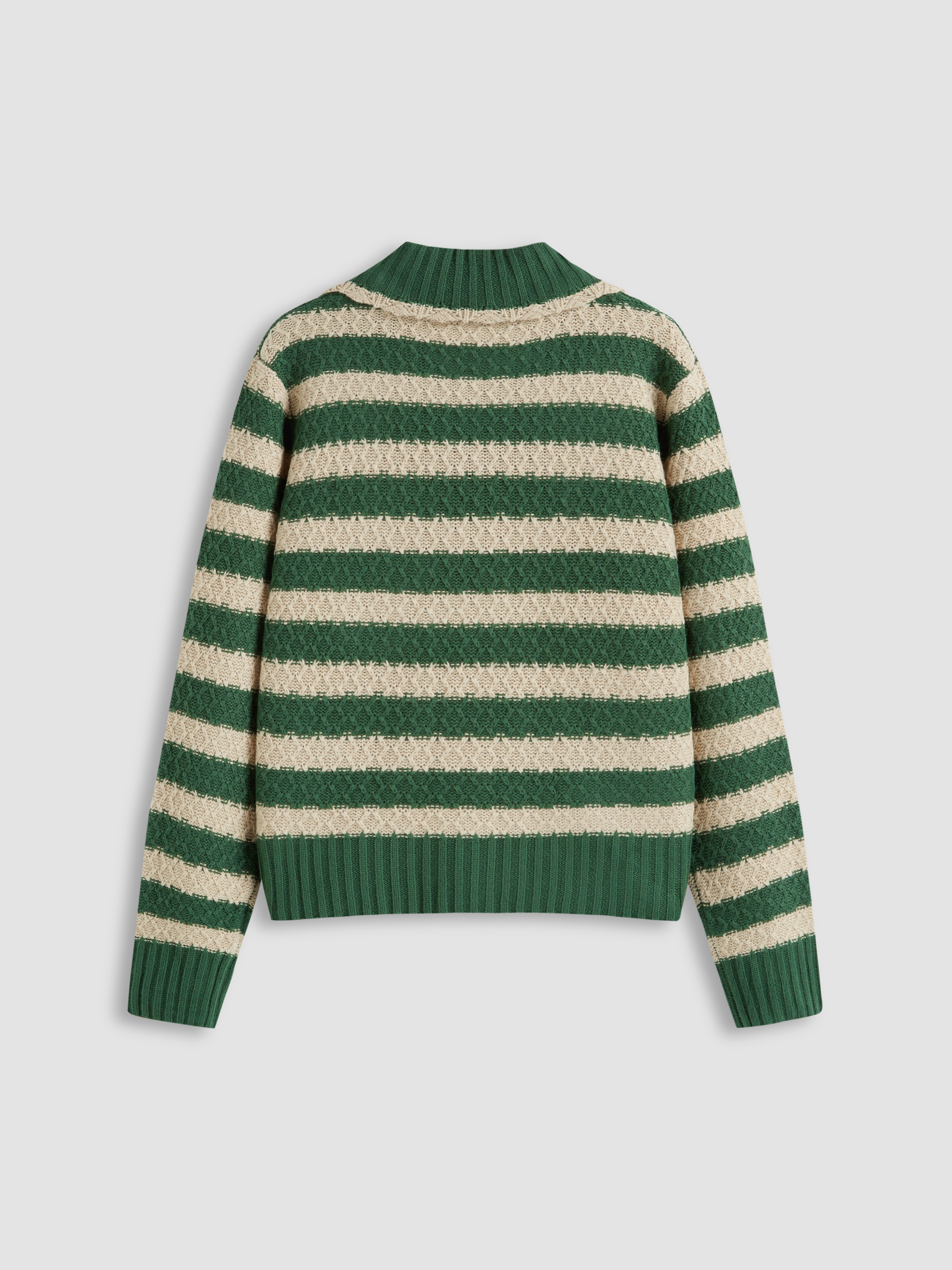 トップス GROVE ELFIN STRIPE COLLAR KNIT 1729152736000-YjQCHY.jpg