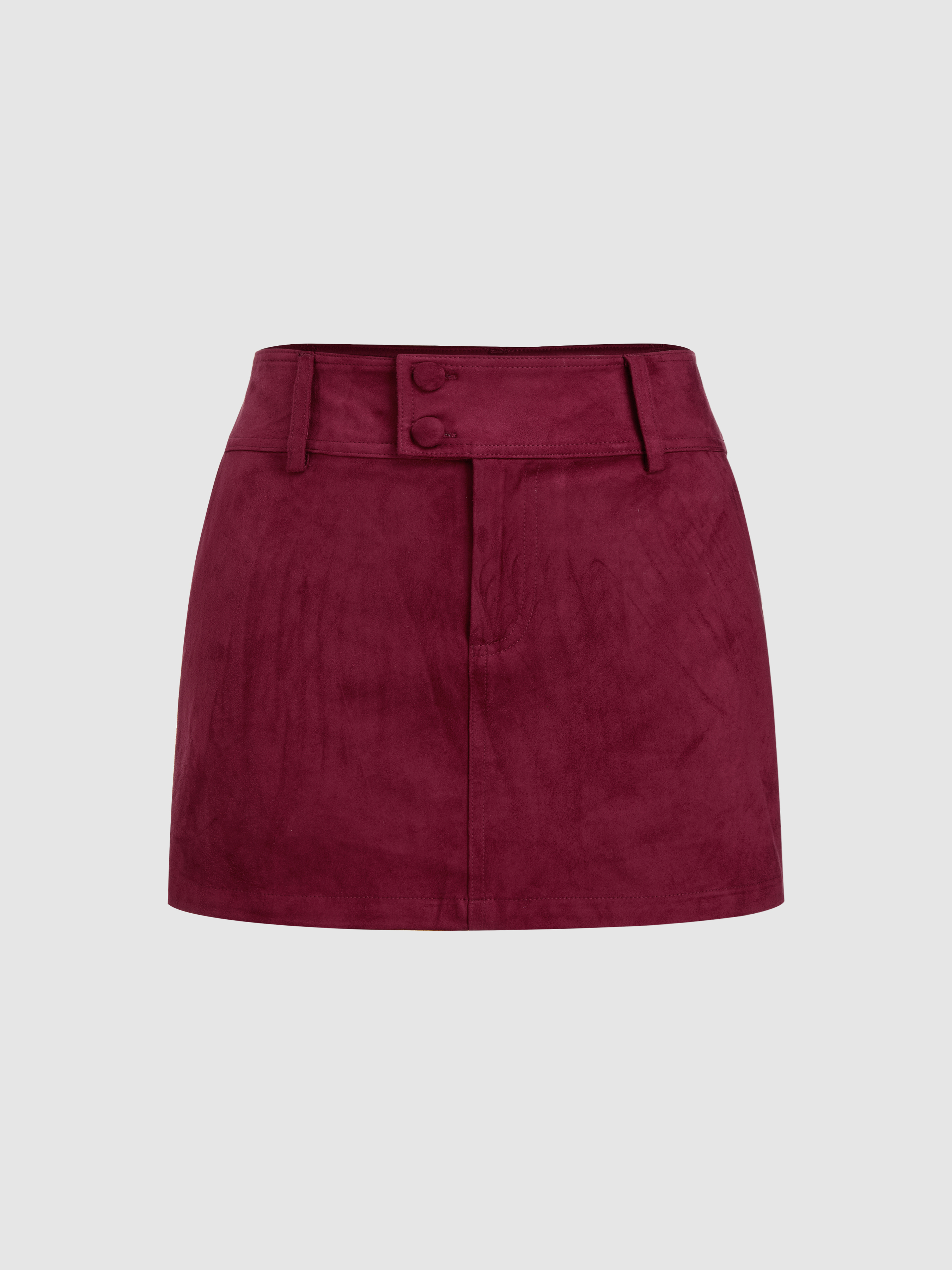 AVANDRESS★韓国★人気★POCKET MINI SUEDE PLEATS SKIRT 4色 Amazon.com: FLUFFY SENSE. Mini Skirt for Women Elastic High