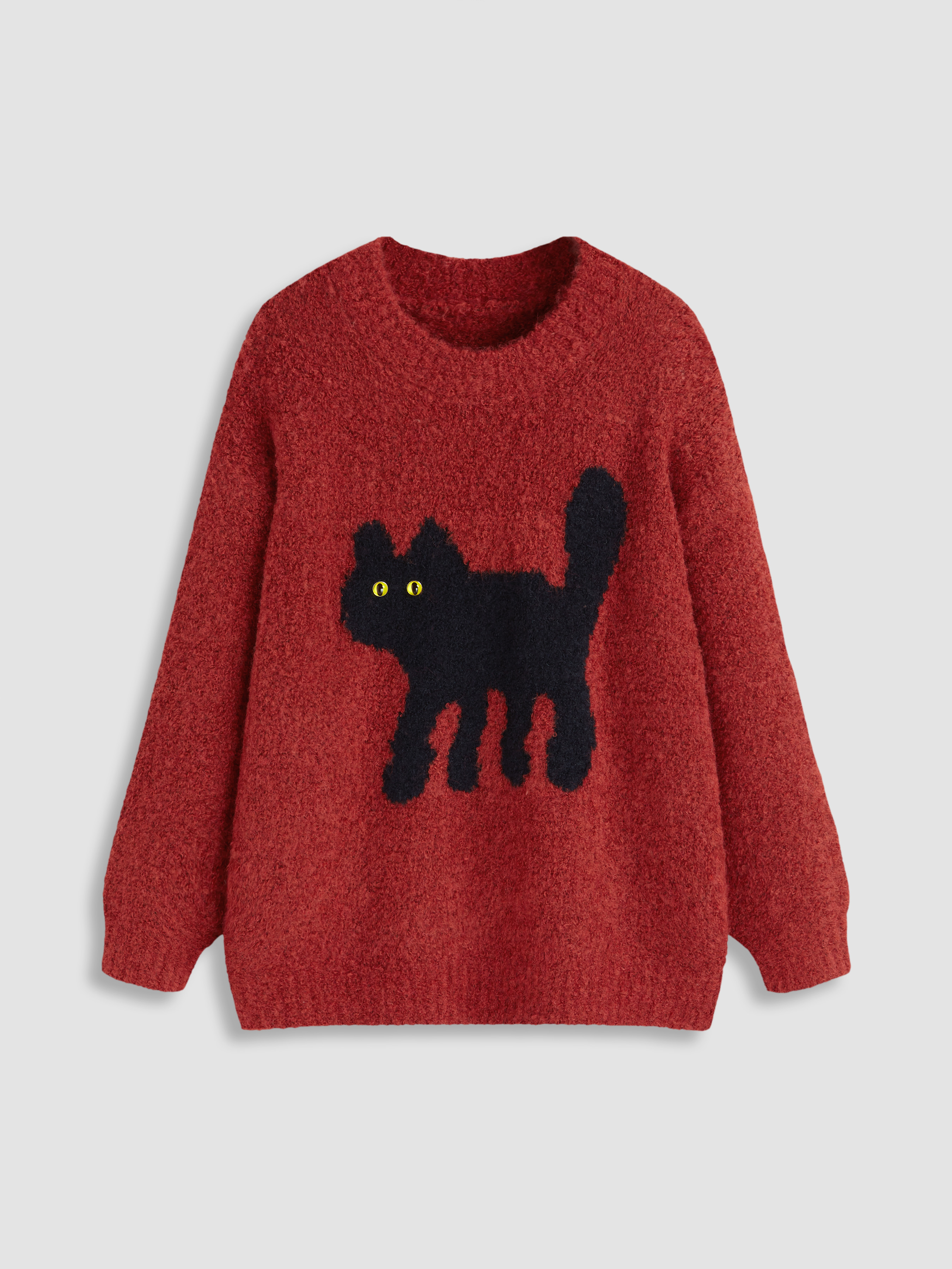 ニット/セーター treat urself Treat cat sweater épine - treat urself トリートユアセルフ 猫セーターの通販 by