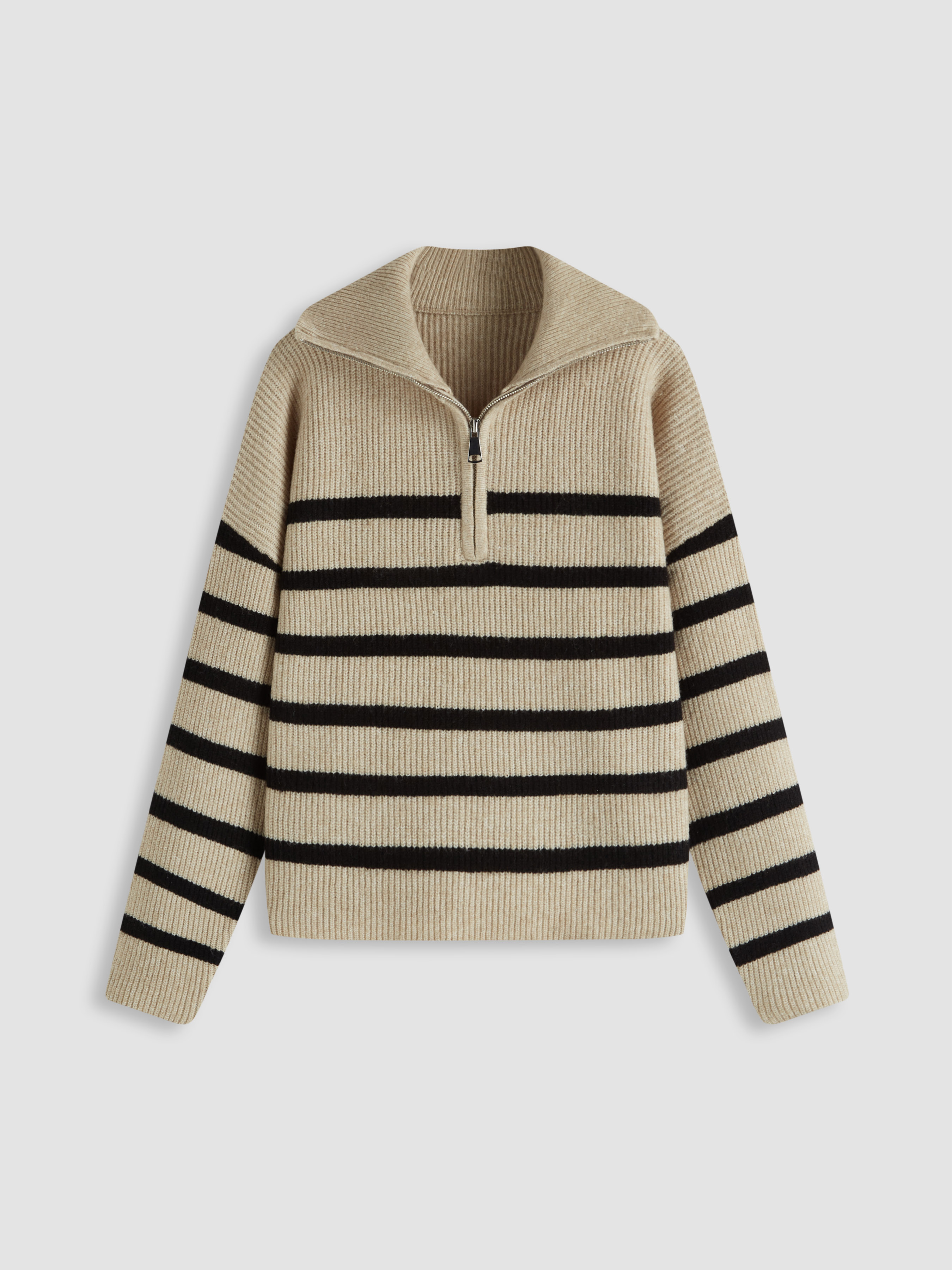 ＜H＞SOLID WOOL 2B COLLAR KNIT PULLOVER Amazon.com: Men's Cable Knit Sweater Solid Color Knit Top