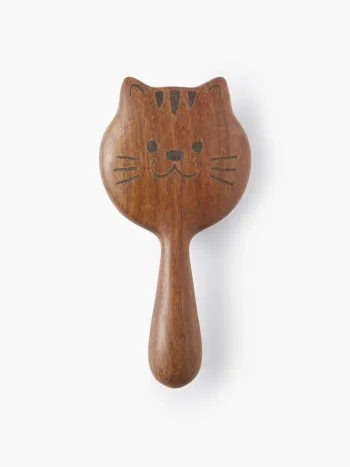 CAT & BEAR MASSAGE HAIR COMB