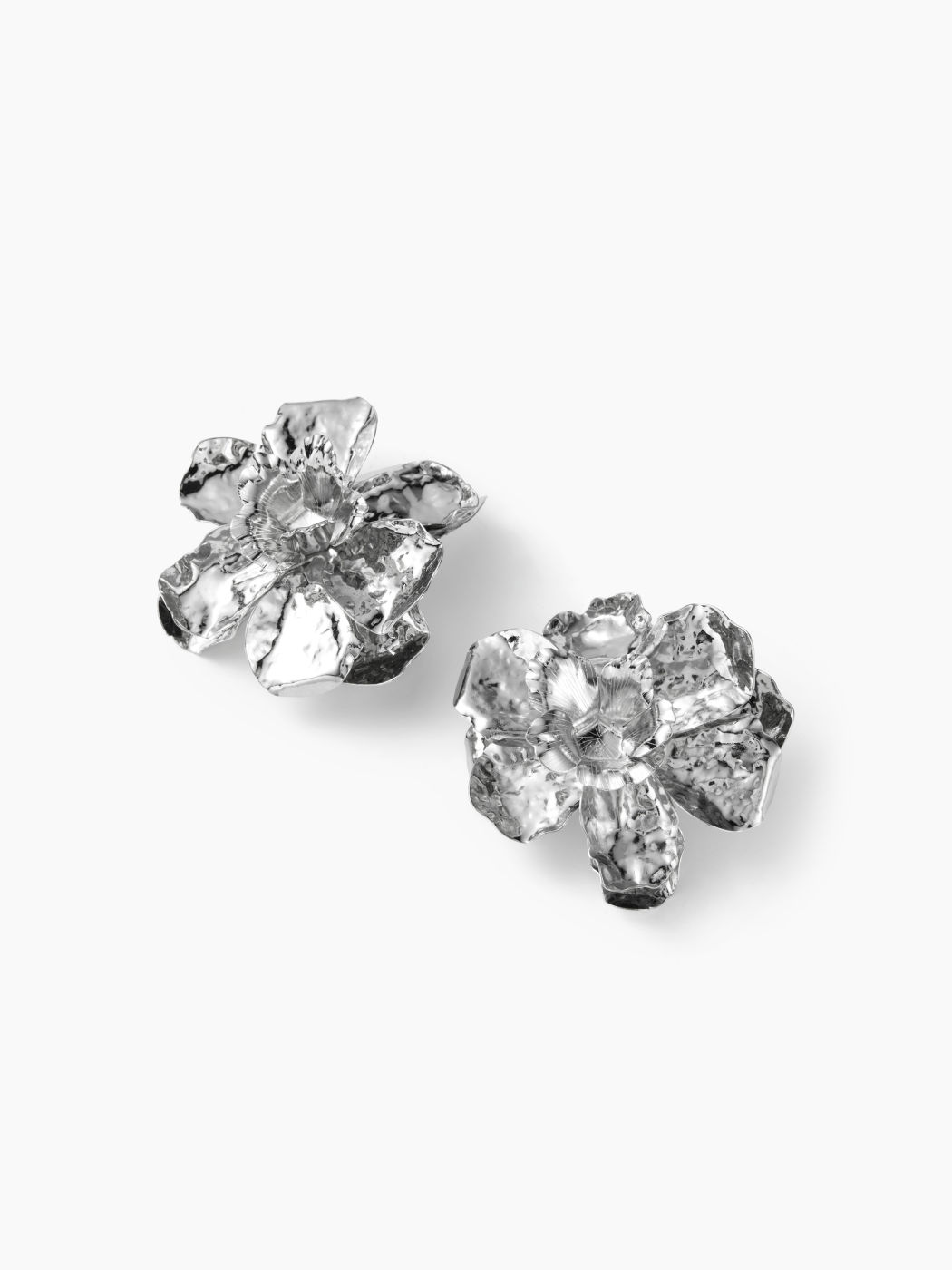 3D FLOWER EARRINGS